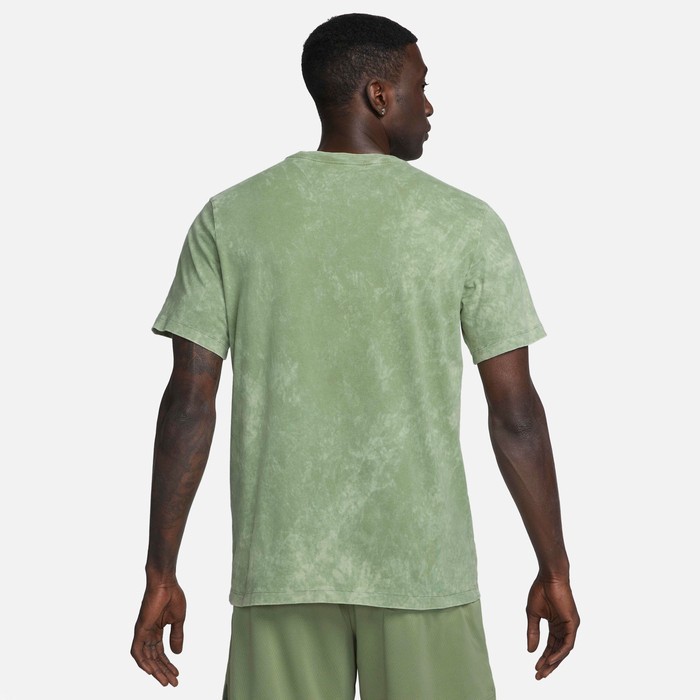 Nike Sportswear Men’s Oil Green / Cool Grey T-Shirt