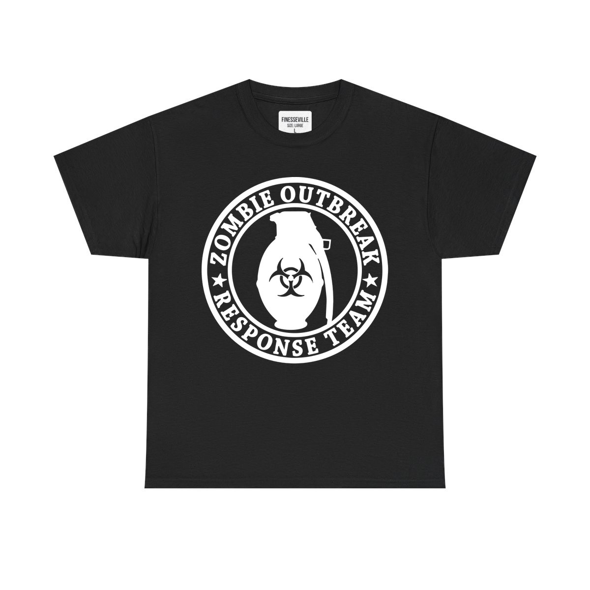 Zombie Outbreak Response Team Biohazard Grenade T-Shirt