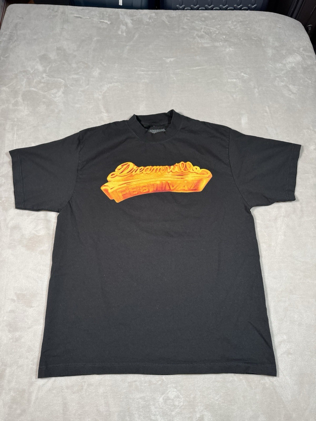 Dreamville Festival Shirt Size Large Black MADE IN USA