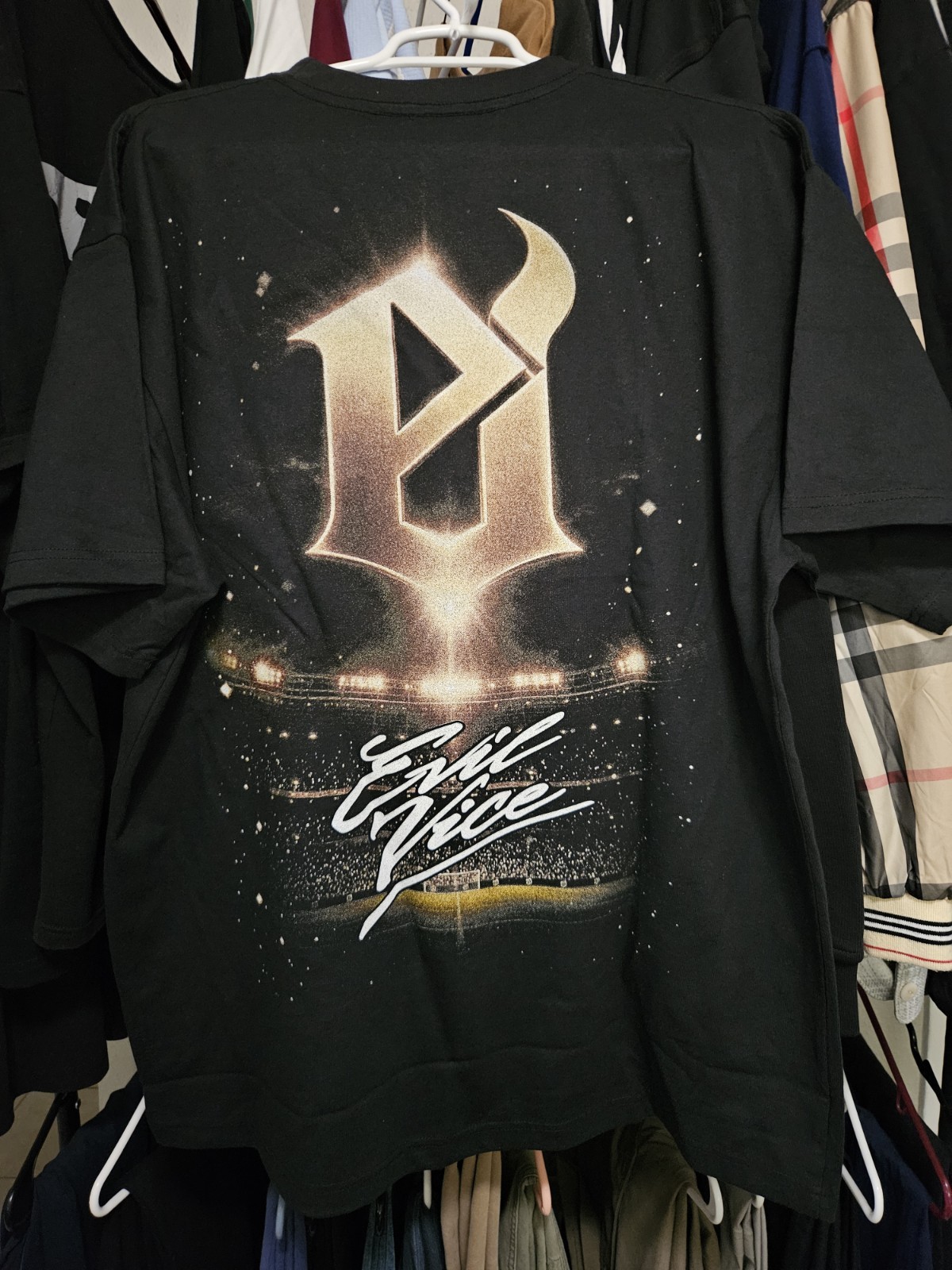 EVIL VICE “TROPHIES” t shirt Size XL