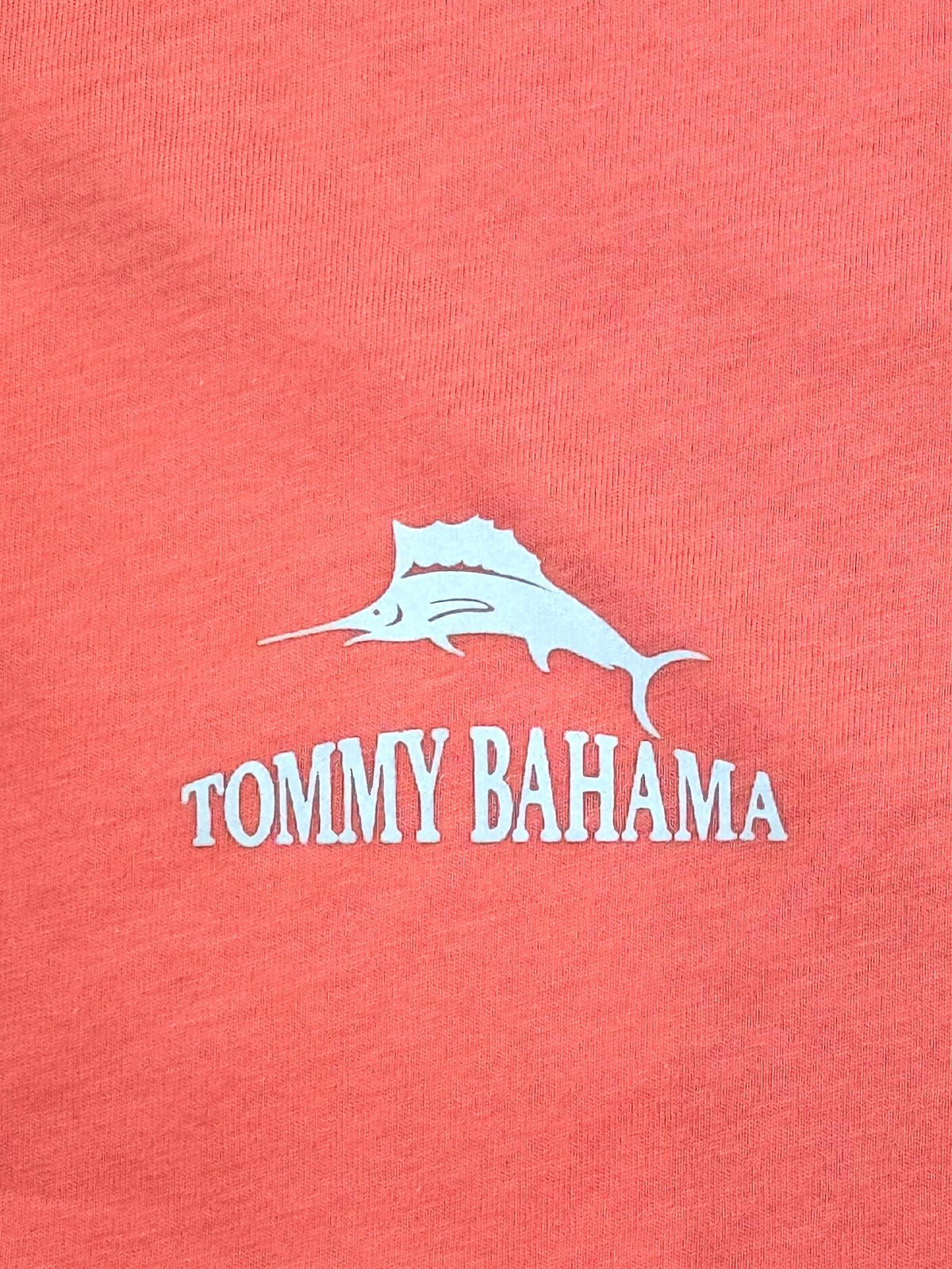 Tommy Bahama Men’s Graphic T / Shellrossa / Boating / SCOTCH on the WATER