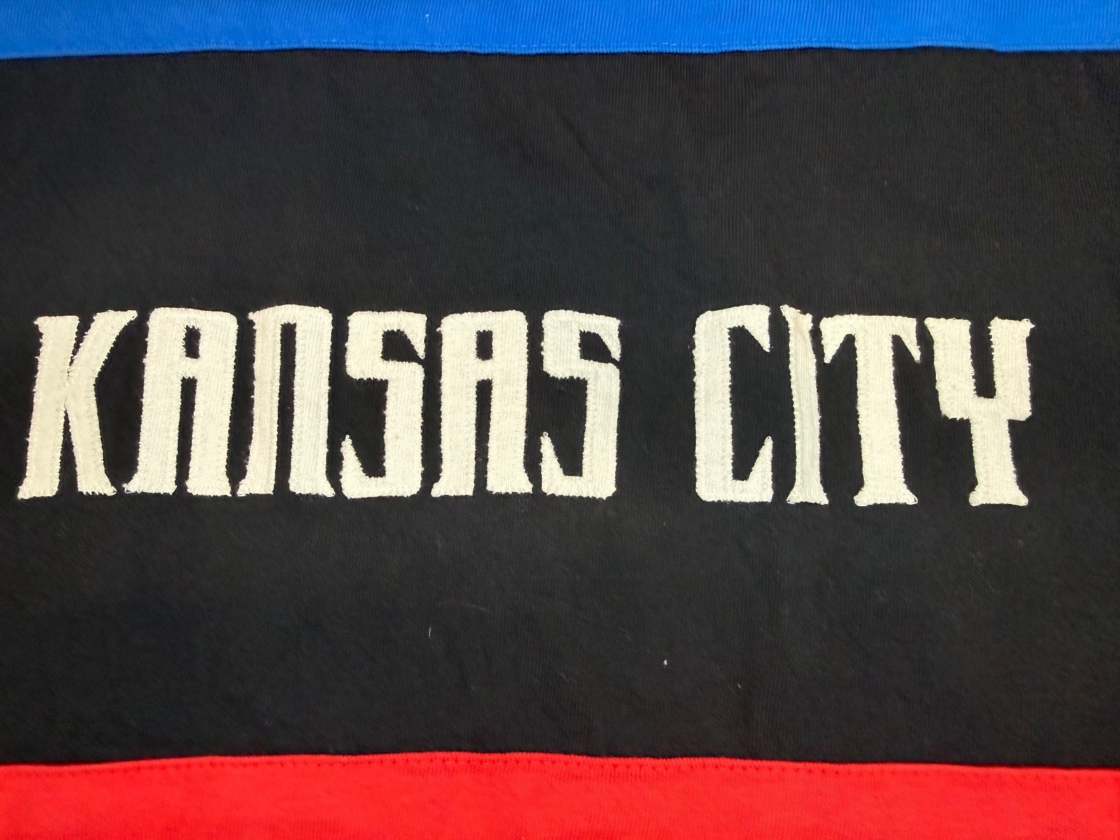 Mitchell & Ness Kansas City Wizards MLS Founding Club Since ‘96 L/S Shirt Mens L