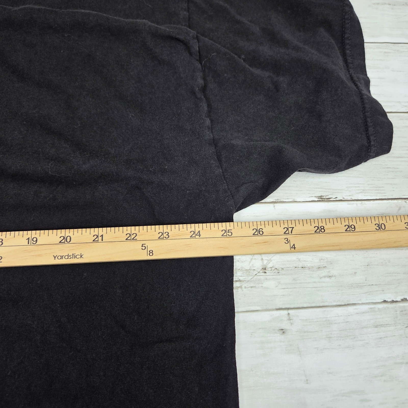 Proven Hands Save A Craftsman Skeleton Graphic T-Shirt Men XXL Black Heavyweight