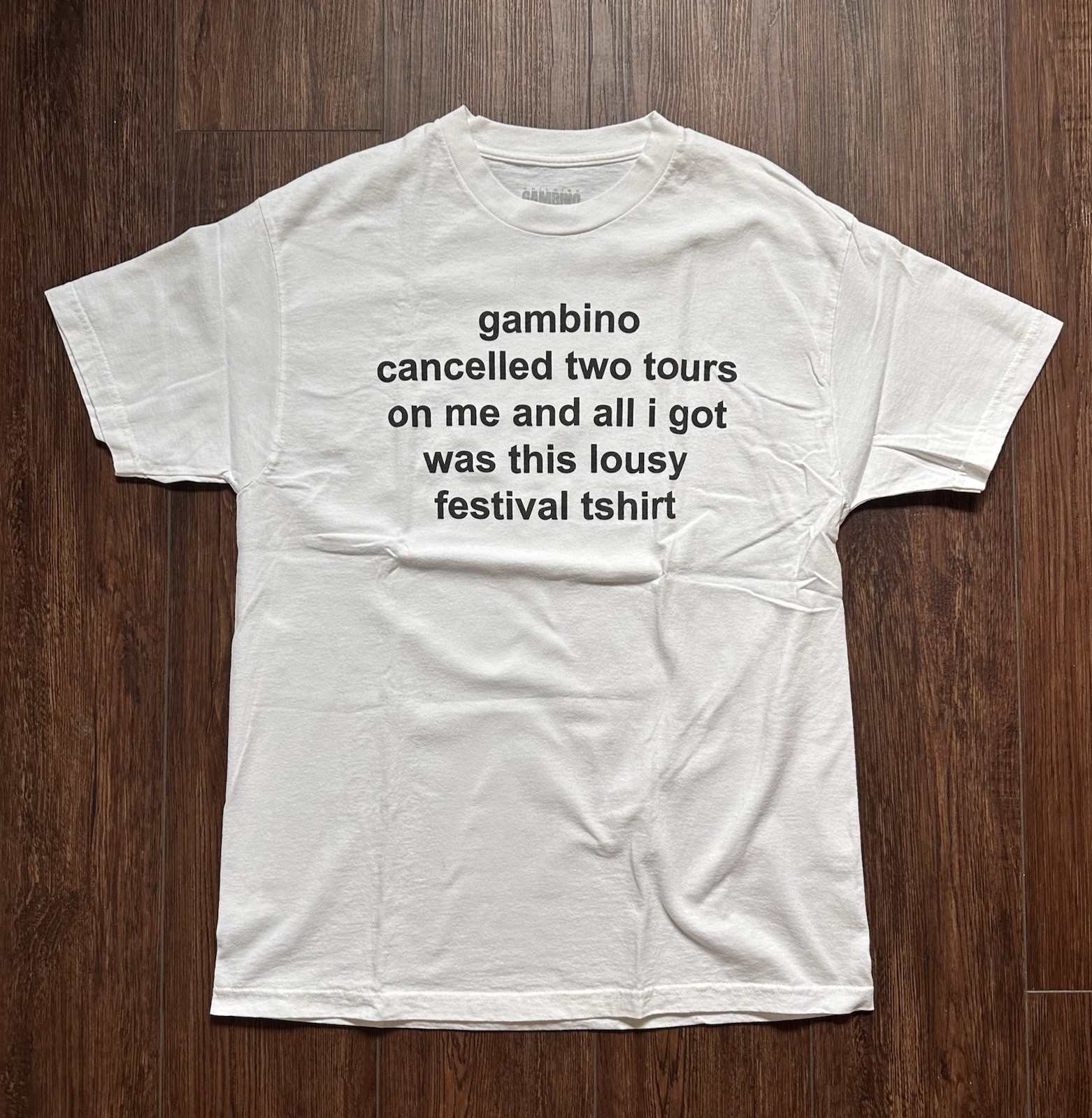Childish Gambino Camp Flog Gnaw Shirt