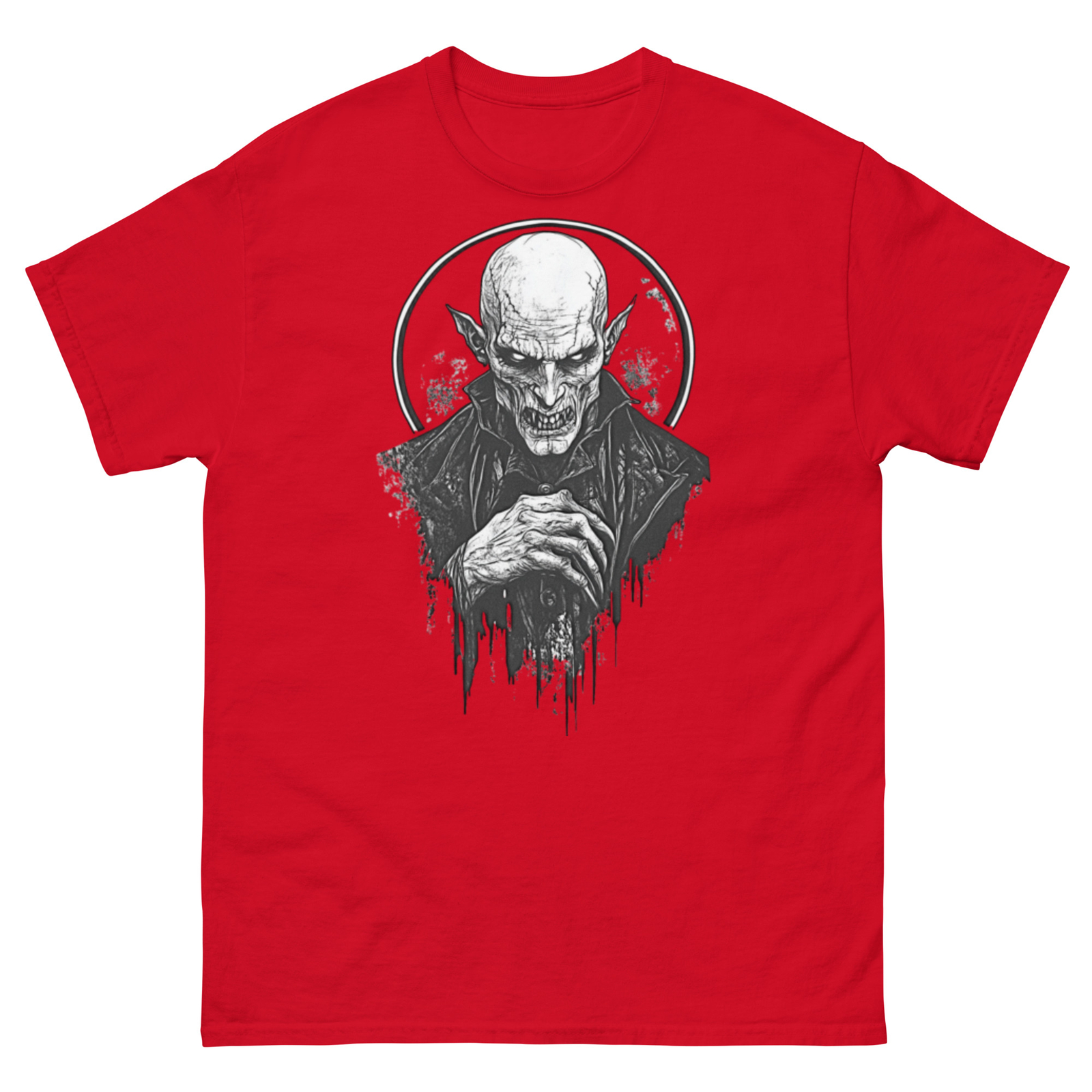 Nosferatu Horror Movie Tee | Count Orlok | Unisex | Nosferatu Vampire T-shirt
