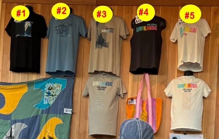 NEW JACK JOHNSON – SURFILMUSIC merch Tour 2026 reprint All Size S-5XL