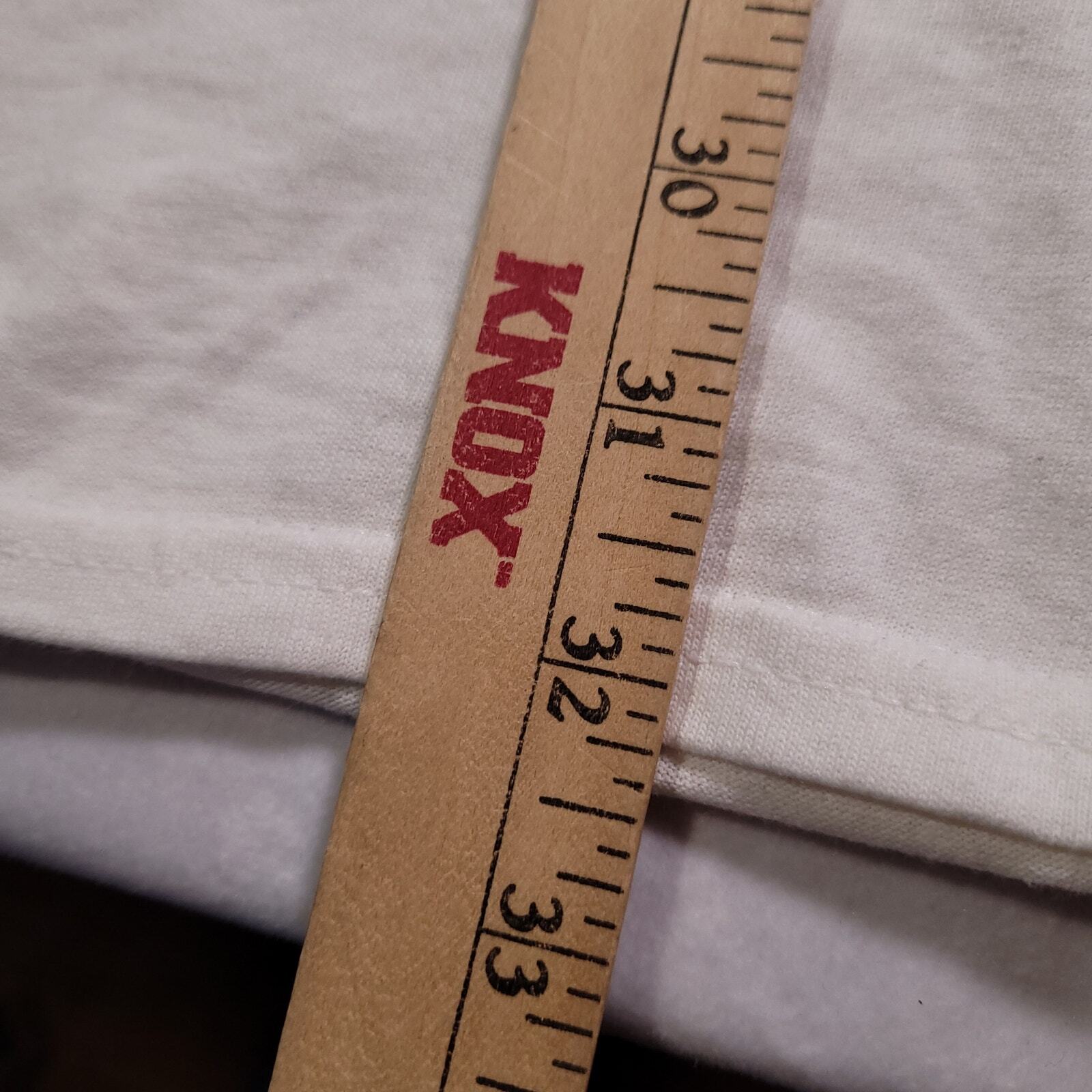 Max the Max G1 Climax 31 New Japan Pro Wrestling 3XL White Shirt Gildan