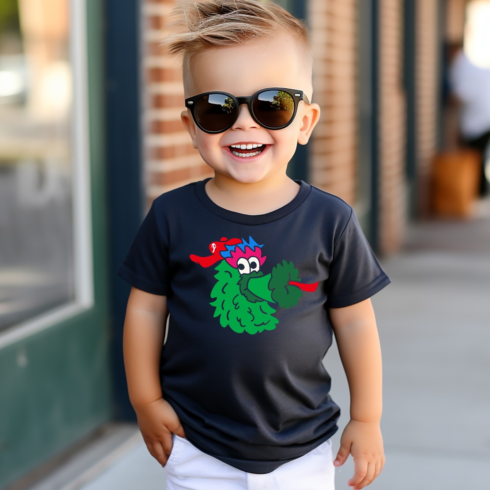 PHILLY PHANATIC | Philadelphia Baseball themed Ring Spun Cotton T-Shirt