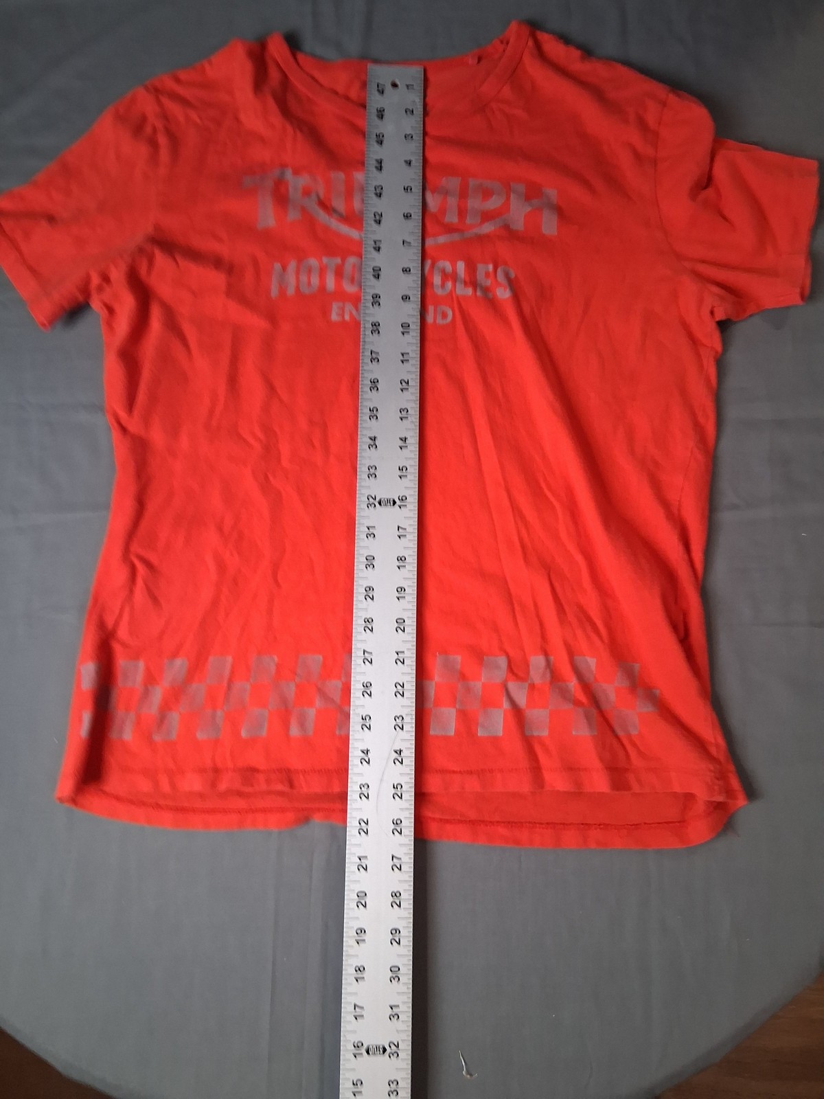 Triumph Motorcycle shirt – large