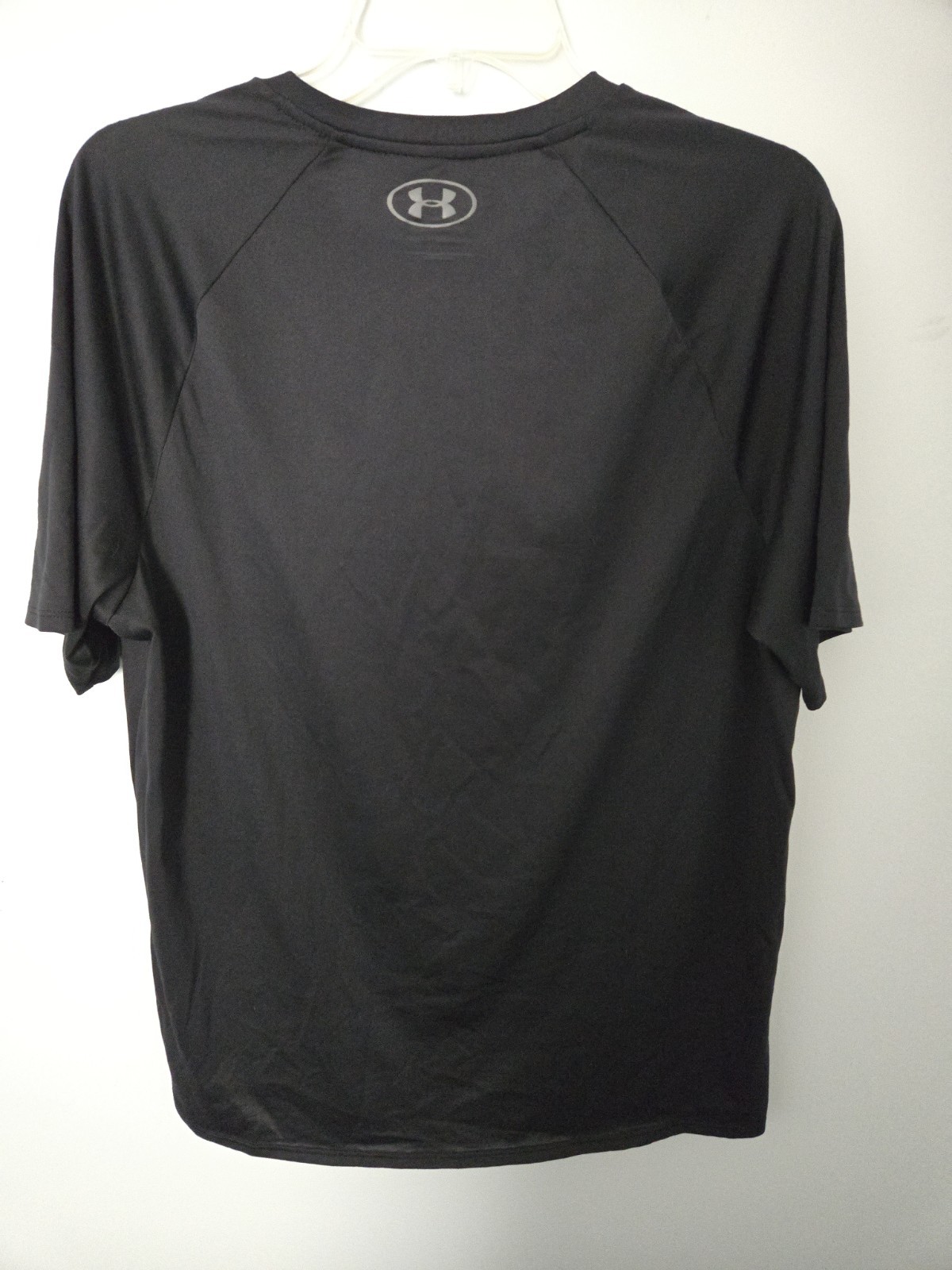 Under Armour 1326413 UA Men’s Large TECH 2.0 Short Sleeve Black Athletic T-Shirt