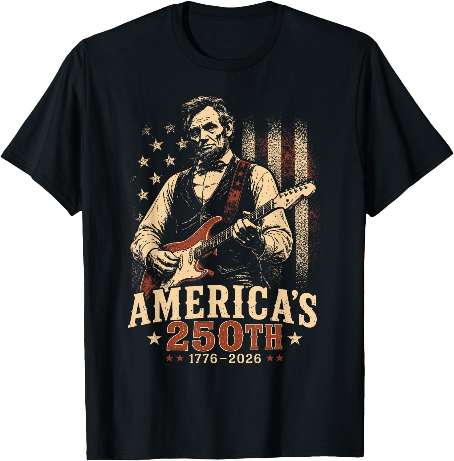 250 Anniversary USA 4th of July Patriotic Men 250 American UNISEX T-Shirt