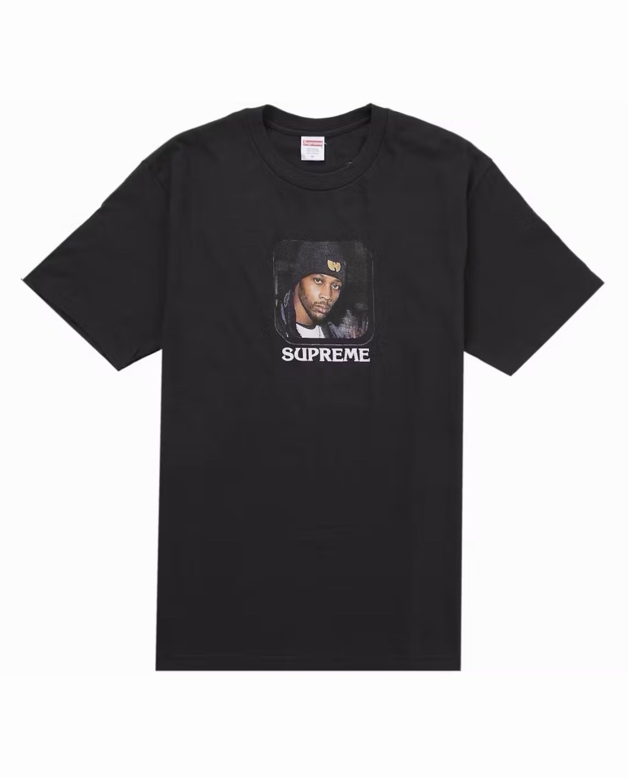 Supreme/Wu-Tang Clan RZA Tee Black Size Small In Hand S