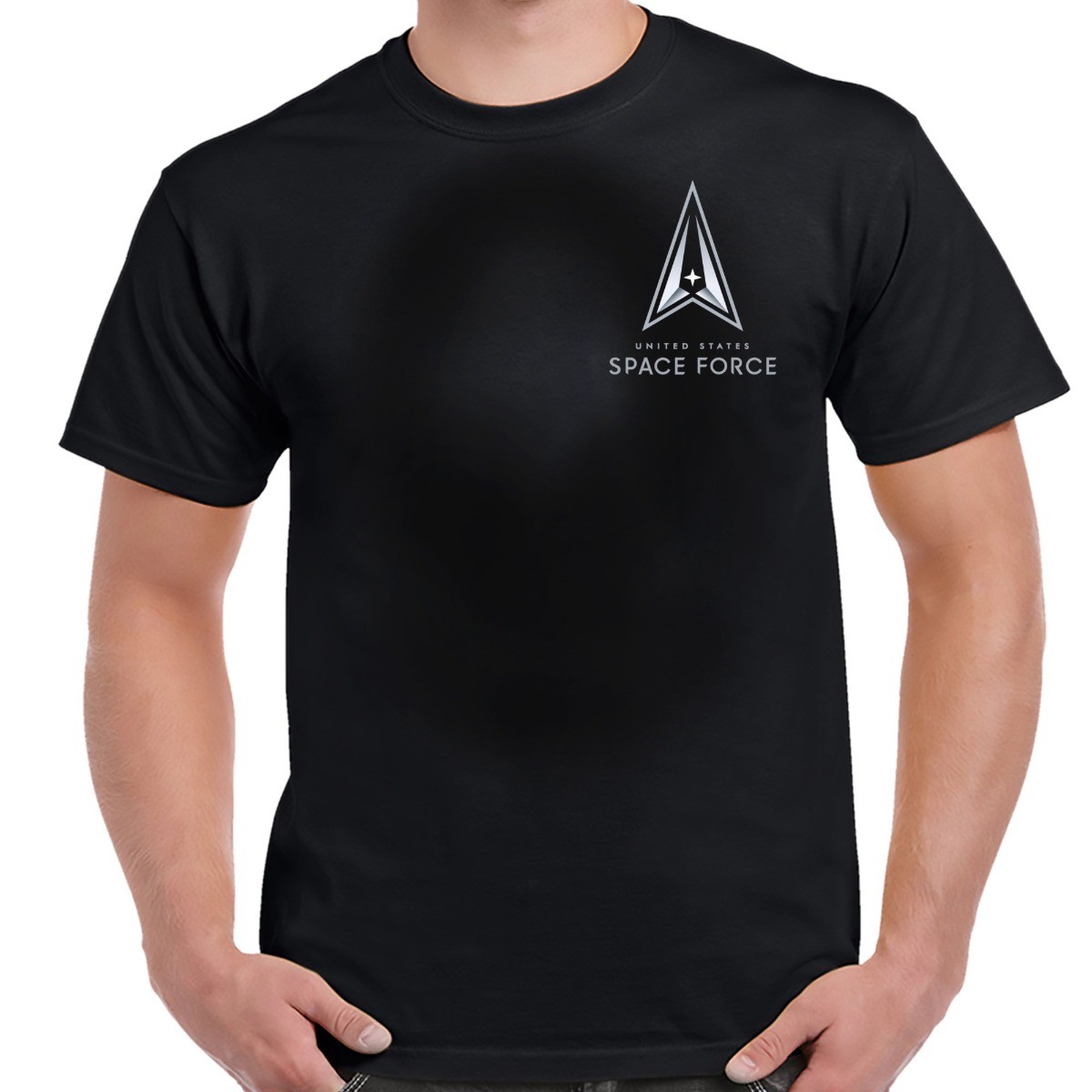 Space Force Delta Logo Double Sided Shirt