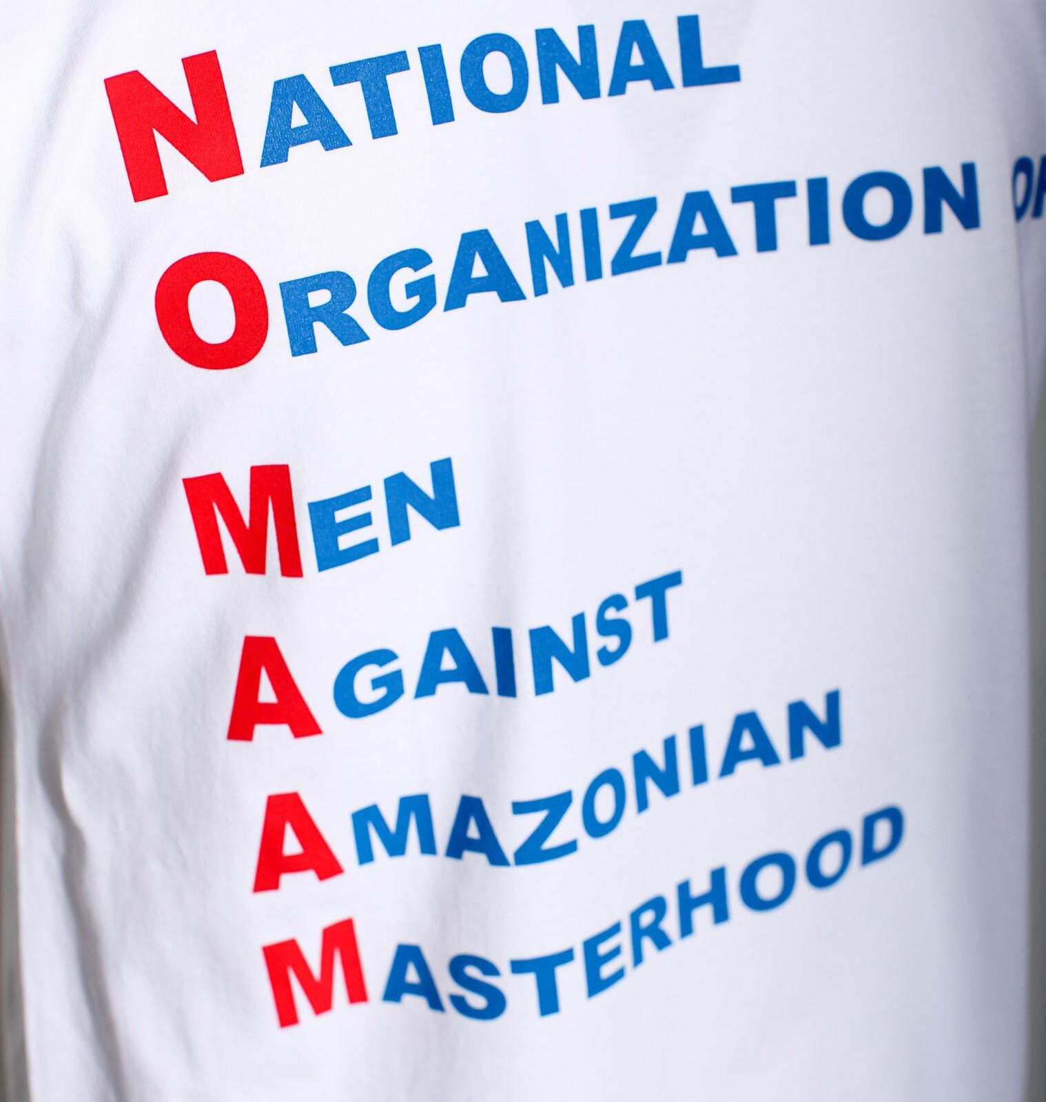 No Ma’am T-shirt Retro Tv Show Maam Unisex Adult White S-3x