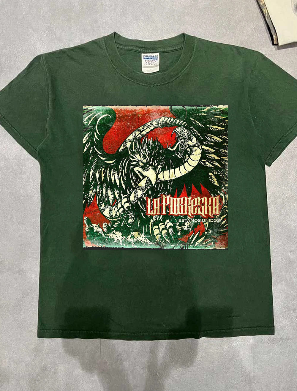 New Popular La Pobreska Album Gift For Fan T-shirt Full Size S-5XL TU1713