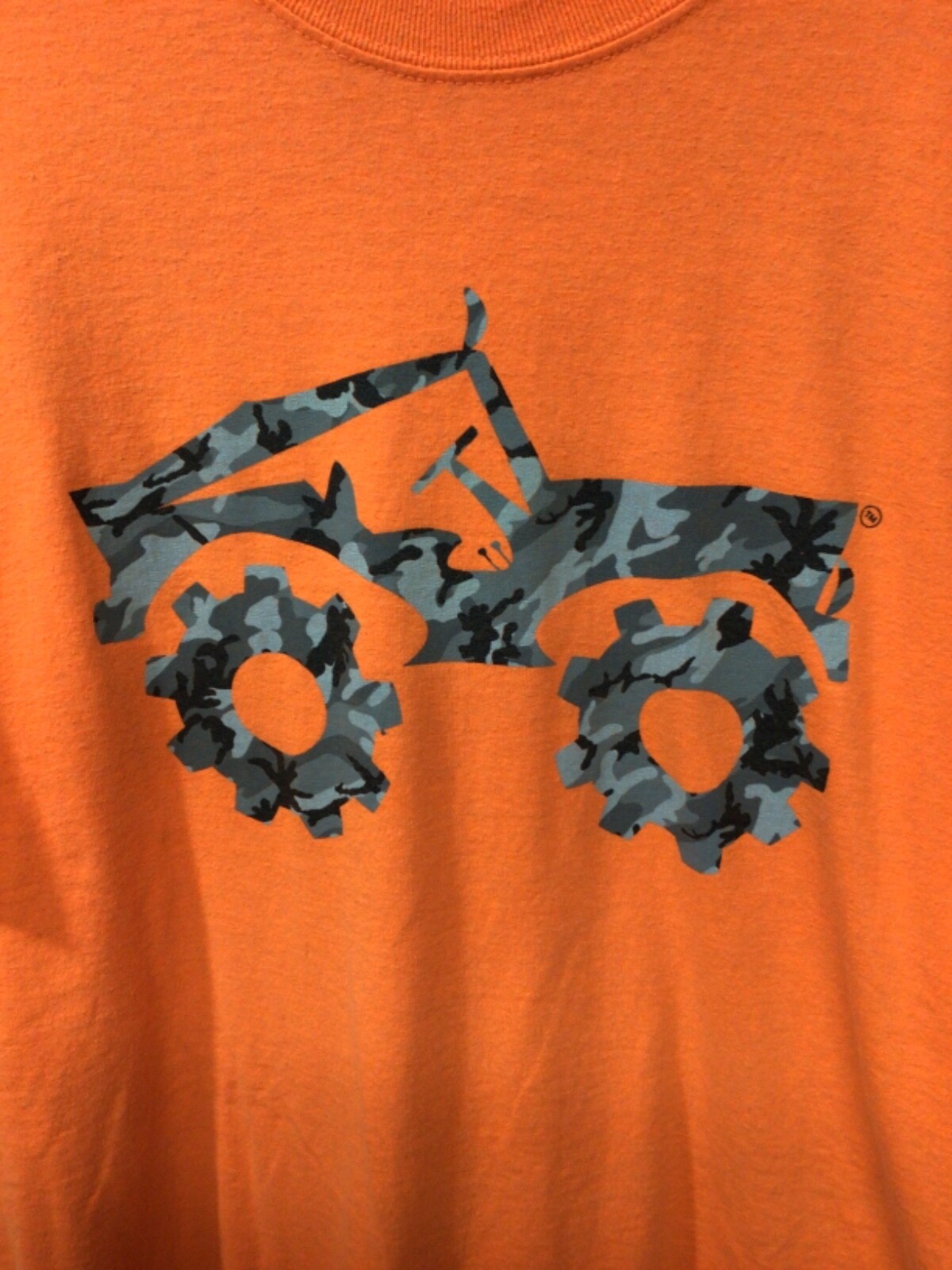 Wheelin Gear Orange XL T Shirt T9
