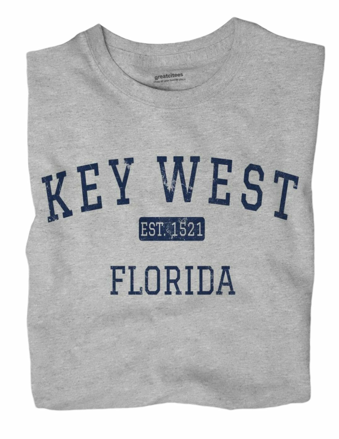 Key West Florida FL T-Shirt EST