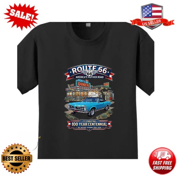 Route 66 100 Year Centennial, T-Shirt