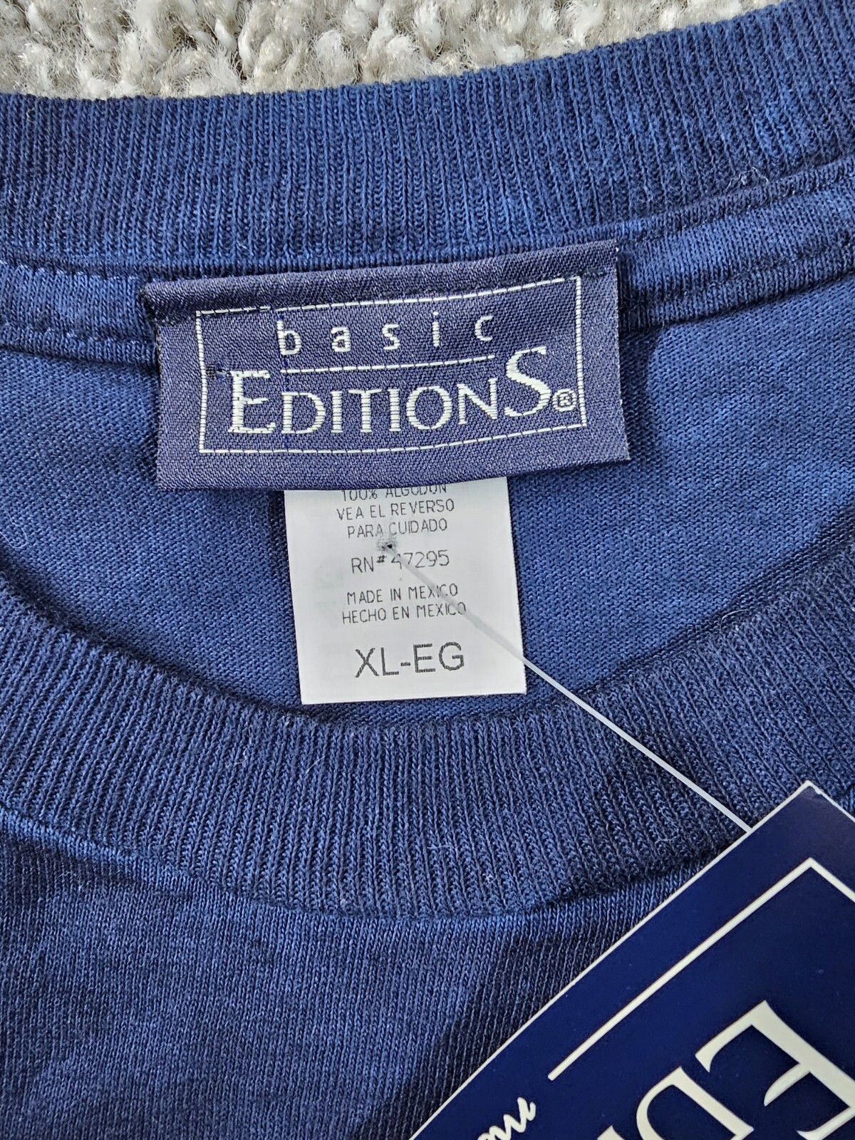 basic Editions Tshirt Men Sz XL Graphic Tie-Dye Dragon-Fire-Water Vtg. 90’s USA