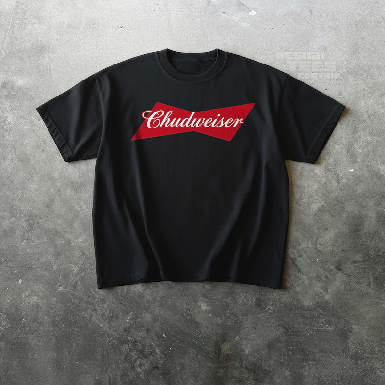 Chudweiser Tshirt, Chud Funny Meme Shirt