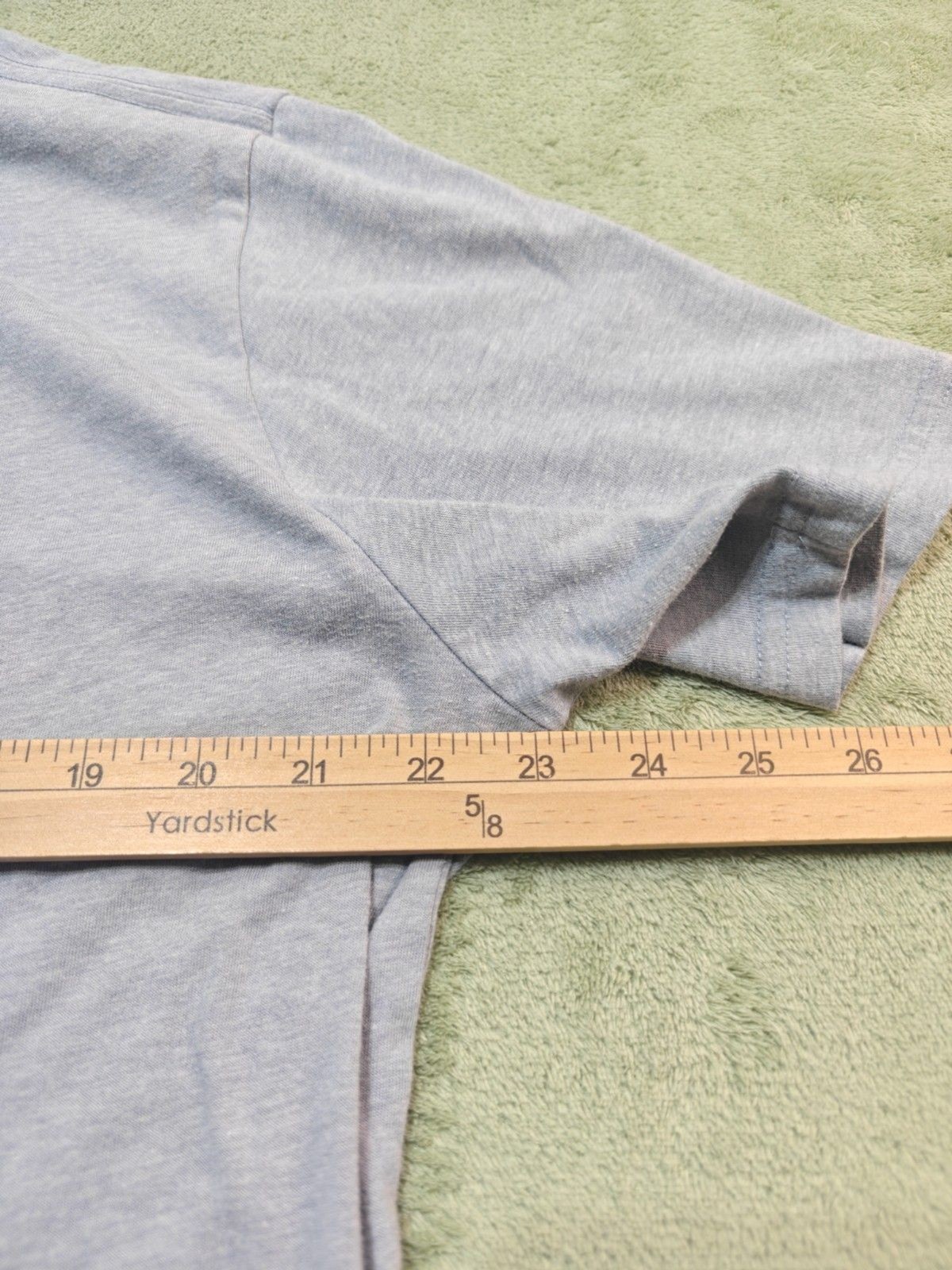 Under Armour Freedom Flag T-Shirt Mens Large Gray HeatGear Loose Fit Malaysia