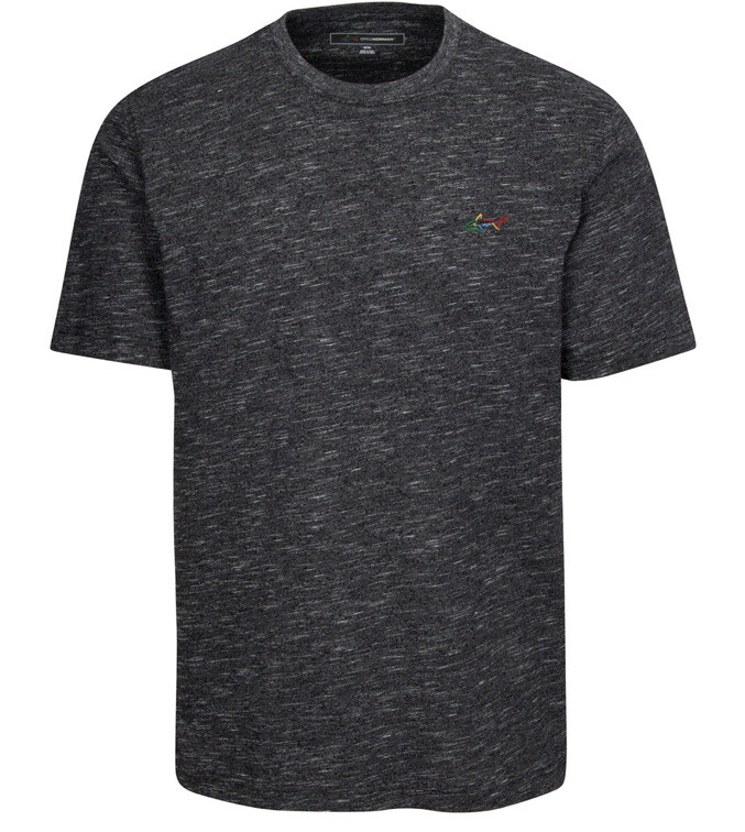 Greg Norman Tee Shirt Short Sleeve Black Sz Medium NEW