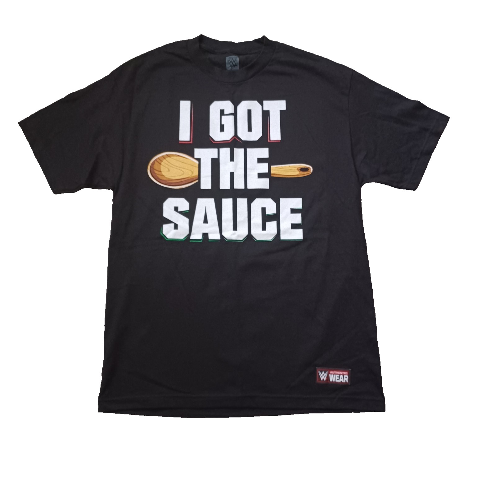 WWE Enzo Amore Mens T Shirt Large Black I Got The Sauce Graphic Wrestling