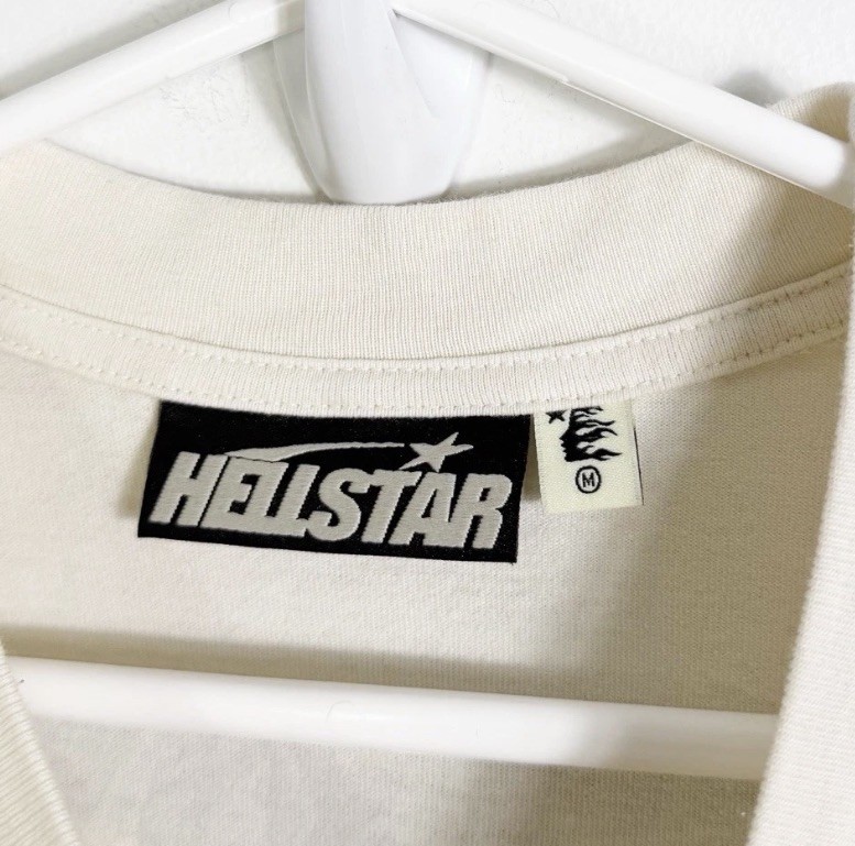 Hellstar Pink Sports Logo Men’s Medium T-Shirt With AUTHENTIC NFC Tag Black Pink