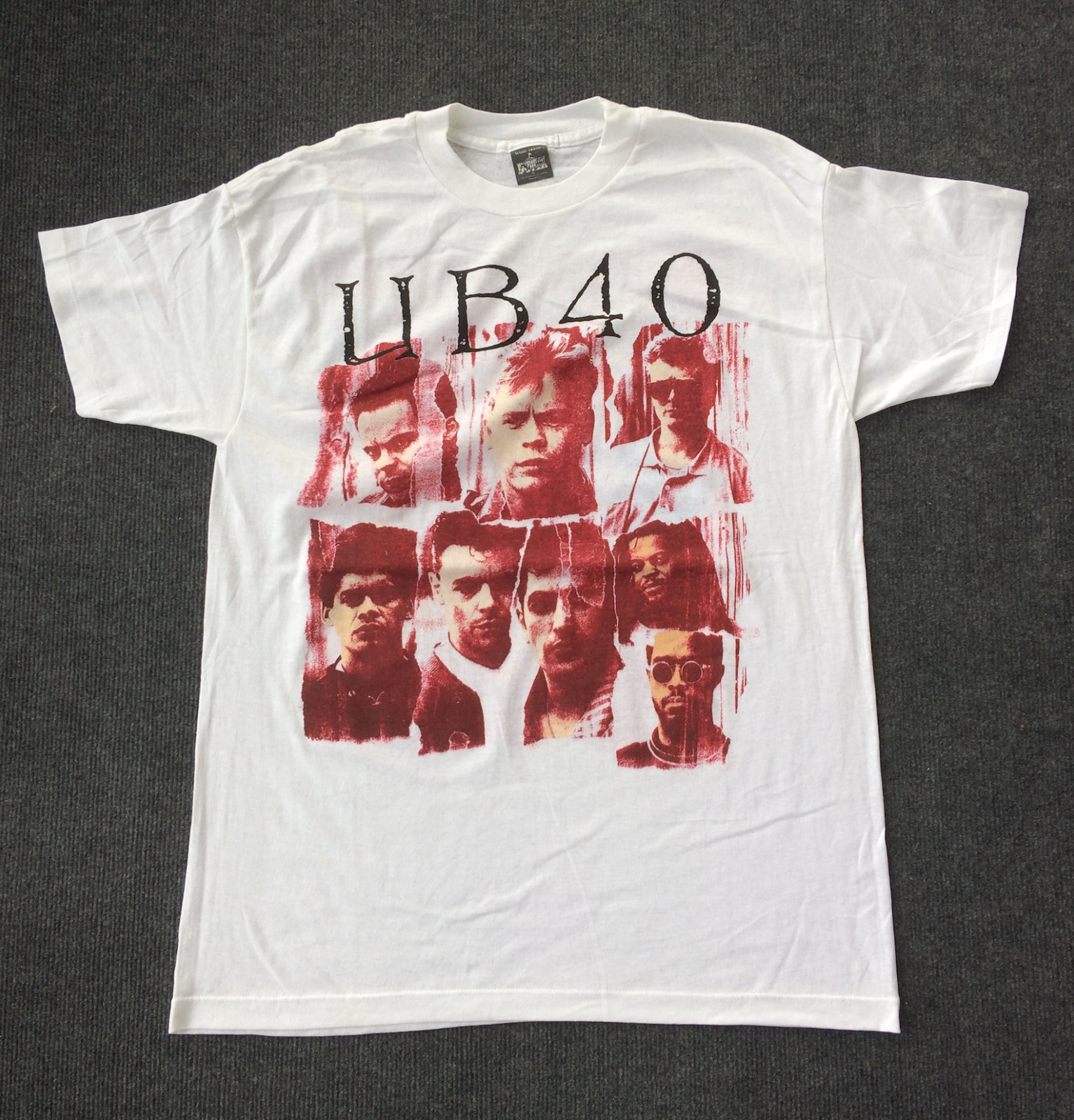 Vintage UB40 1988 World Tour Concert 80s All Sizes Shirt SE1341