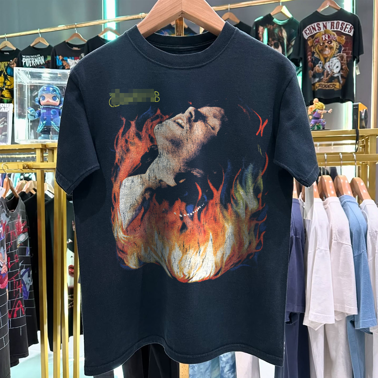 1991 The Doors Light My Fire Classic T-Shirt Black XL