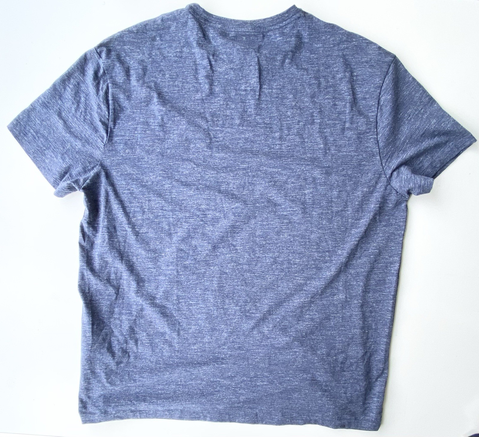 Polo By Ralph Lauren Pocketed Crew Neck Short Sleeve Shirt Men’s XL Navy Blue