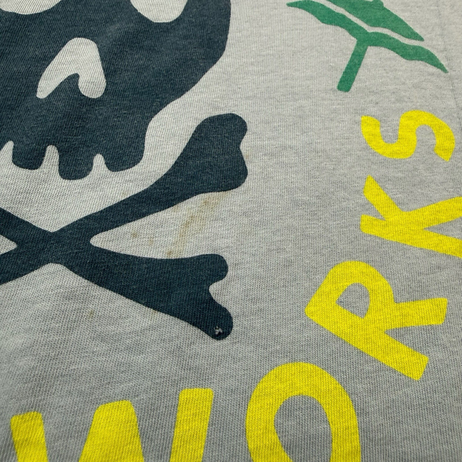 Roark Shirt Mens XL Guideworks Skull Crew Neck Premium Tee Blue – READ