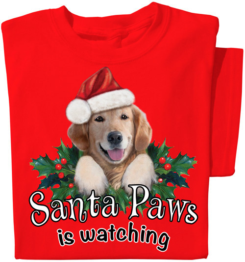 Dog Funny Tee Tree T Shirt RED Cotton Size S-5XL Gifl