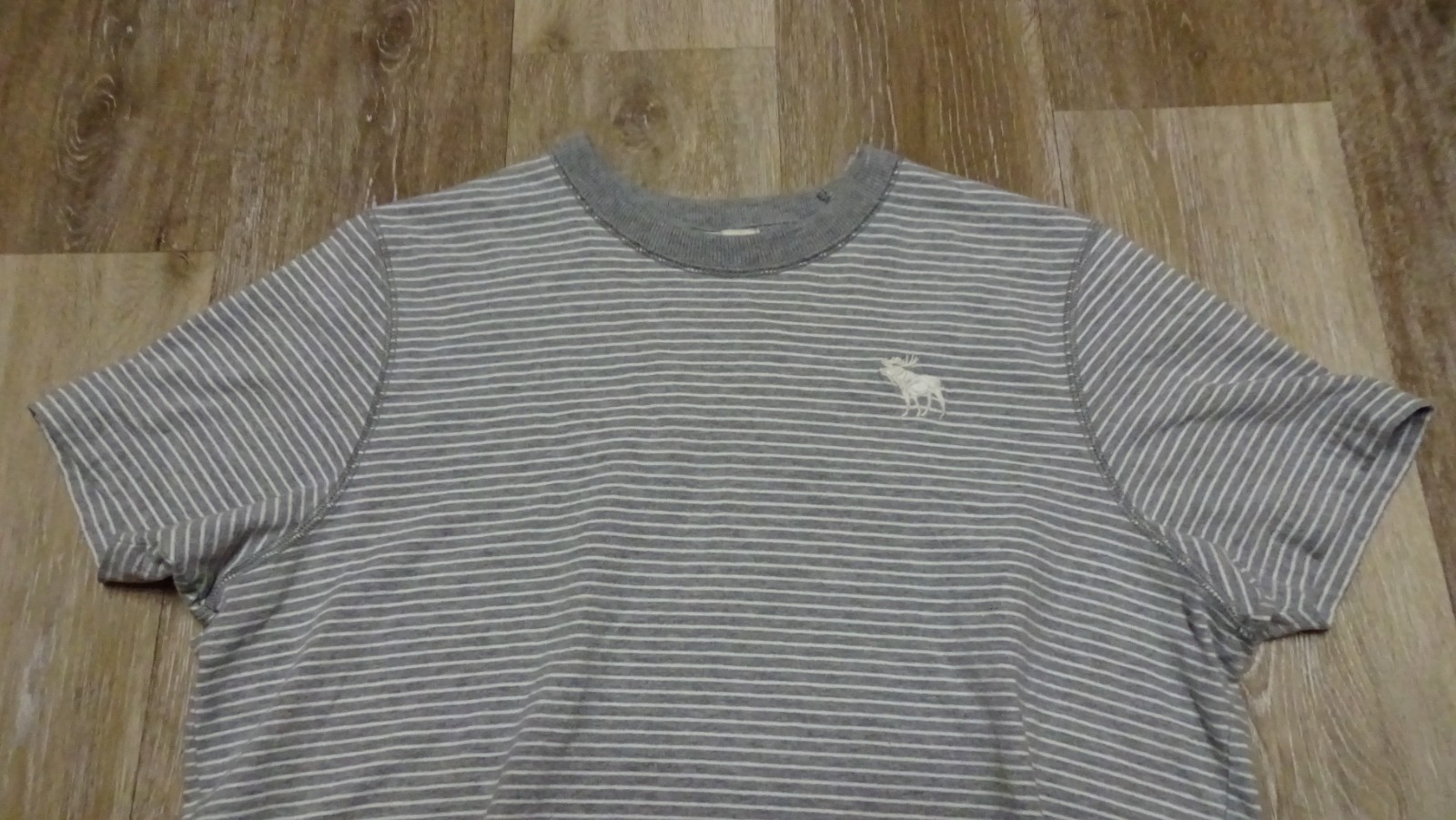 Abercrombie & Fitch Mens Muscle T Shirt Large Rare Classic Moose
