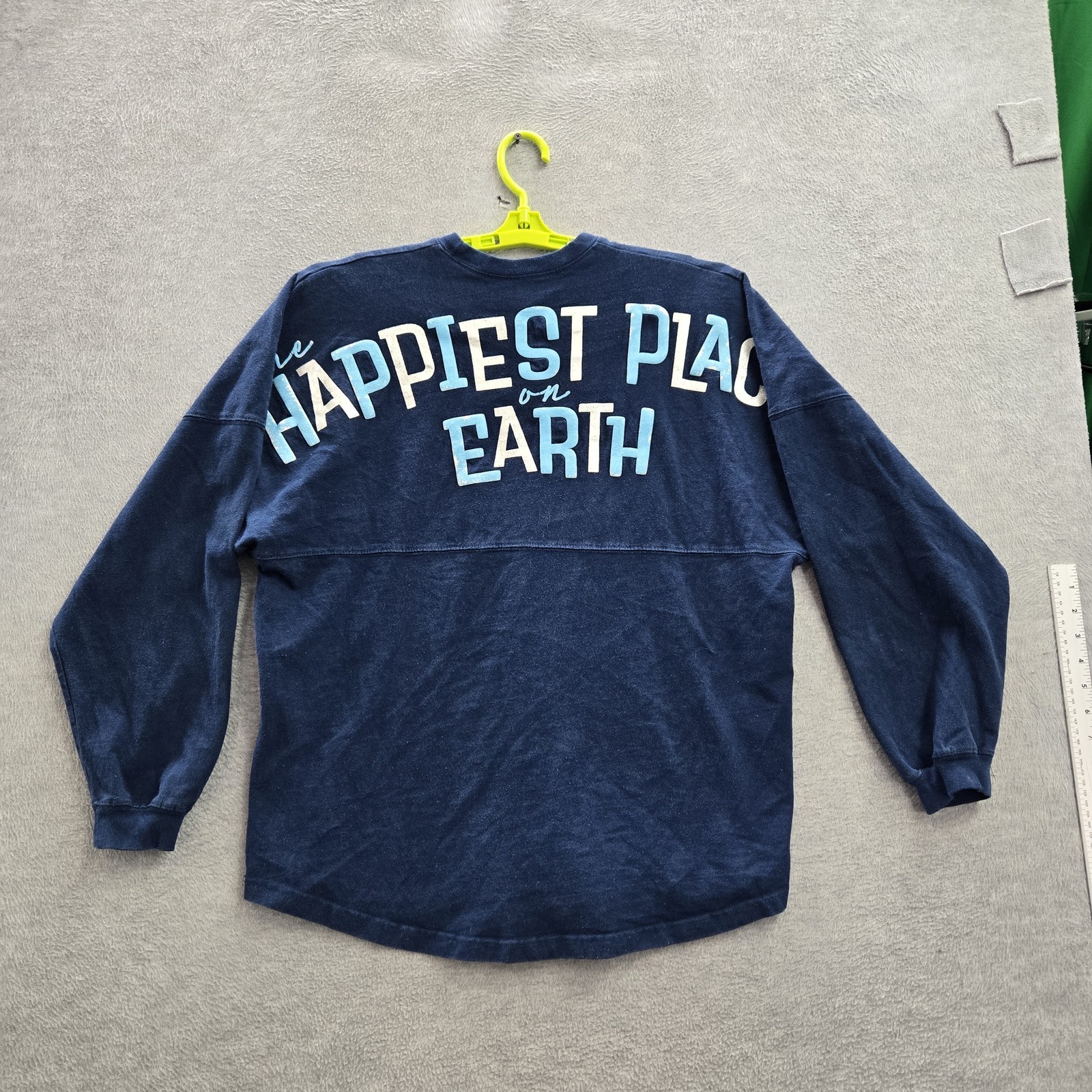 Disney Spirit Jersey Men Shirt M Disneyland Happiest Place On Earth 65th