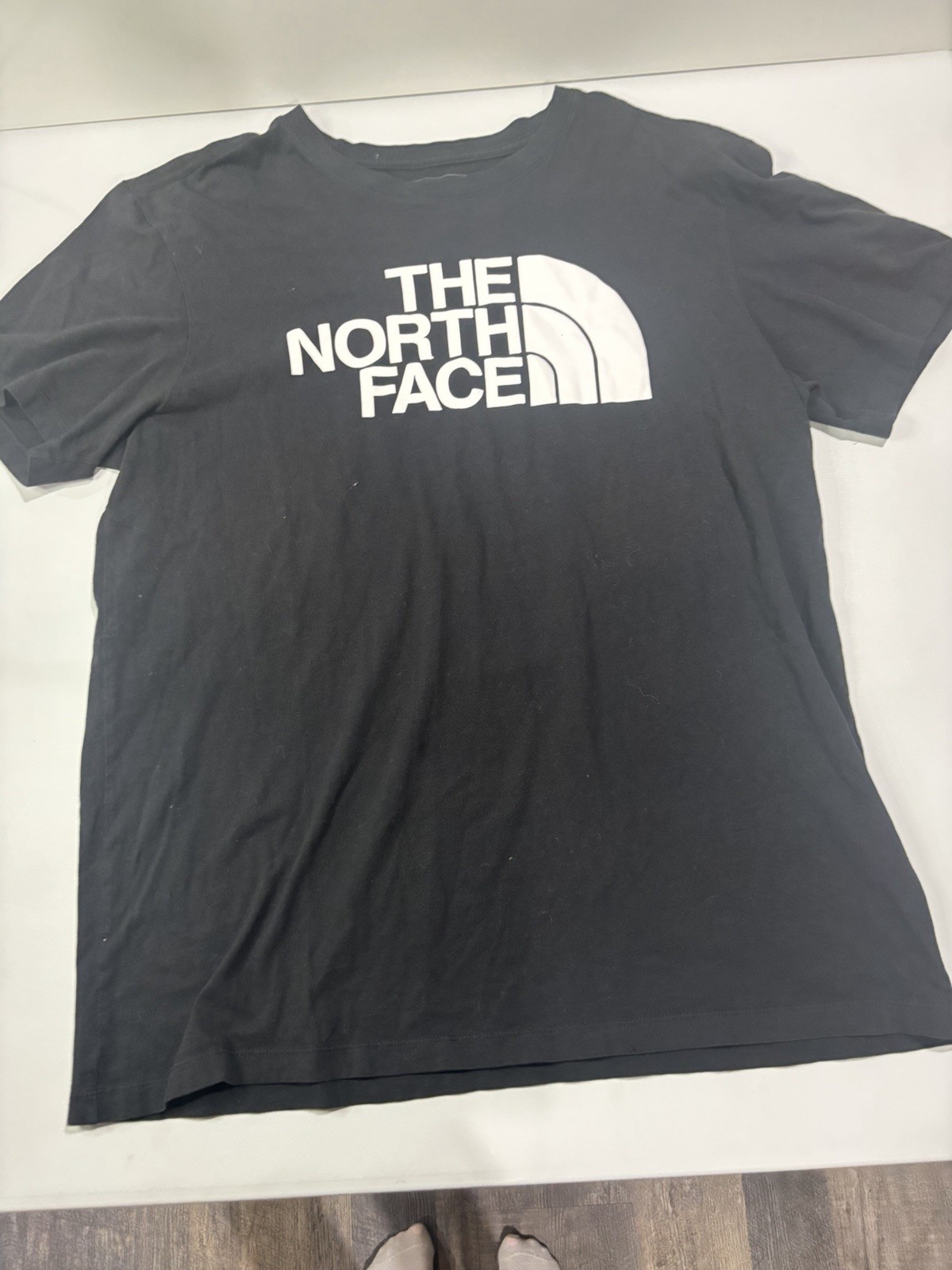 The North Face Men’s Black Logo Graphic Crew Neck Short Sleeve T-Shirt Size L