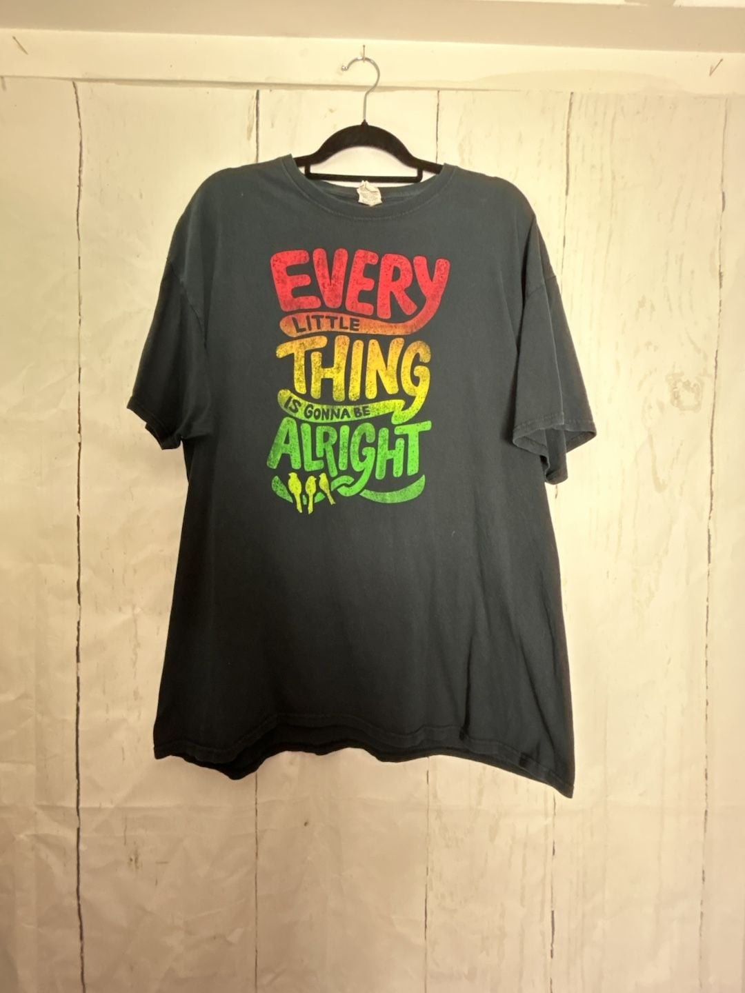 Bob Marley Every Little Thing Is Gonna Be Alright Graphic T-Shirt