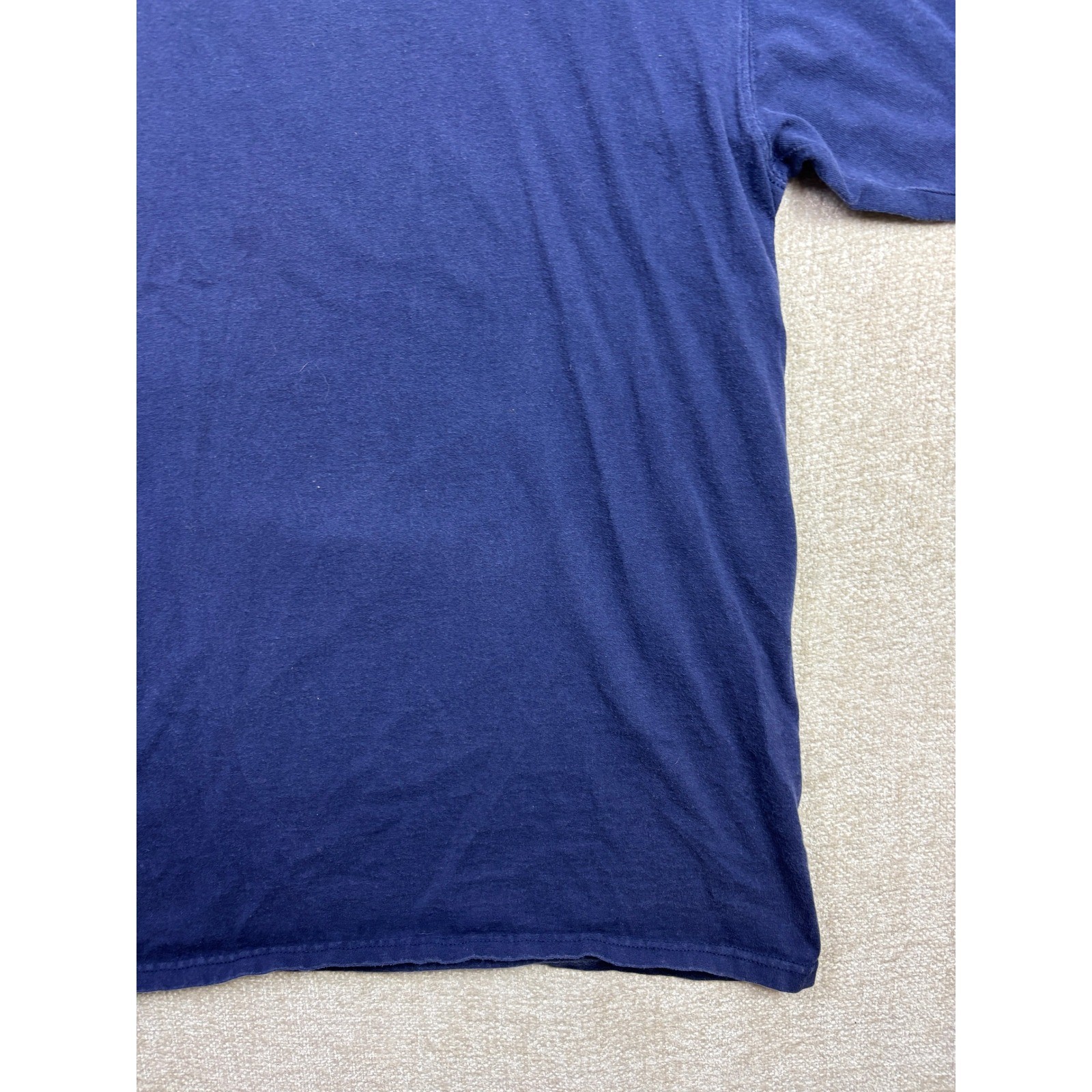 MLB Milwaukee Brewers Navy Blue Dad 1 Graphic Shirt Mens 3XL Genuine Merchandise