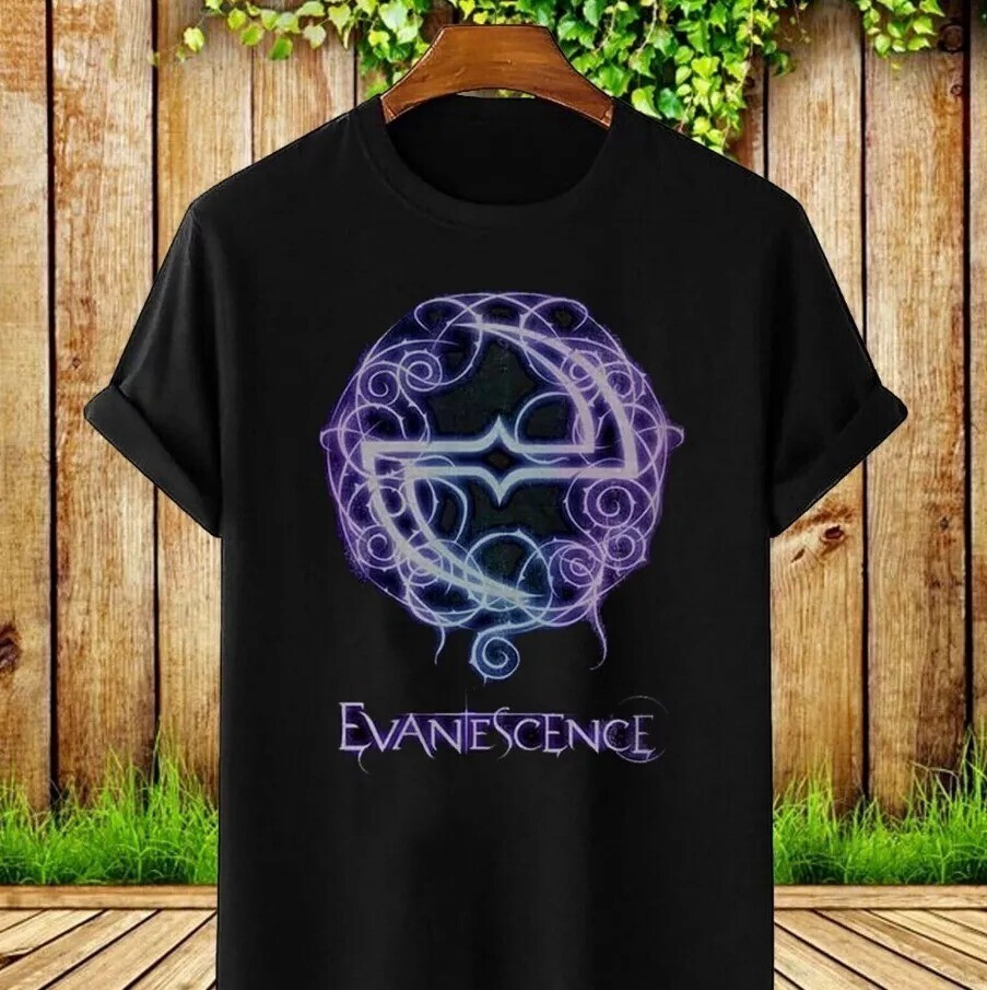 Evanescence Shirt Black All Size S To 5XL Gift Shirt For Fan
