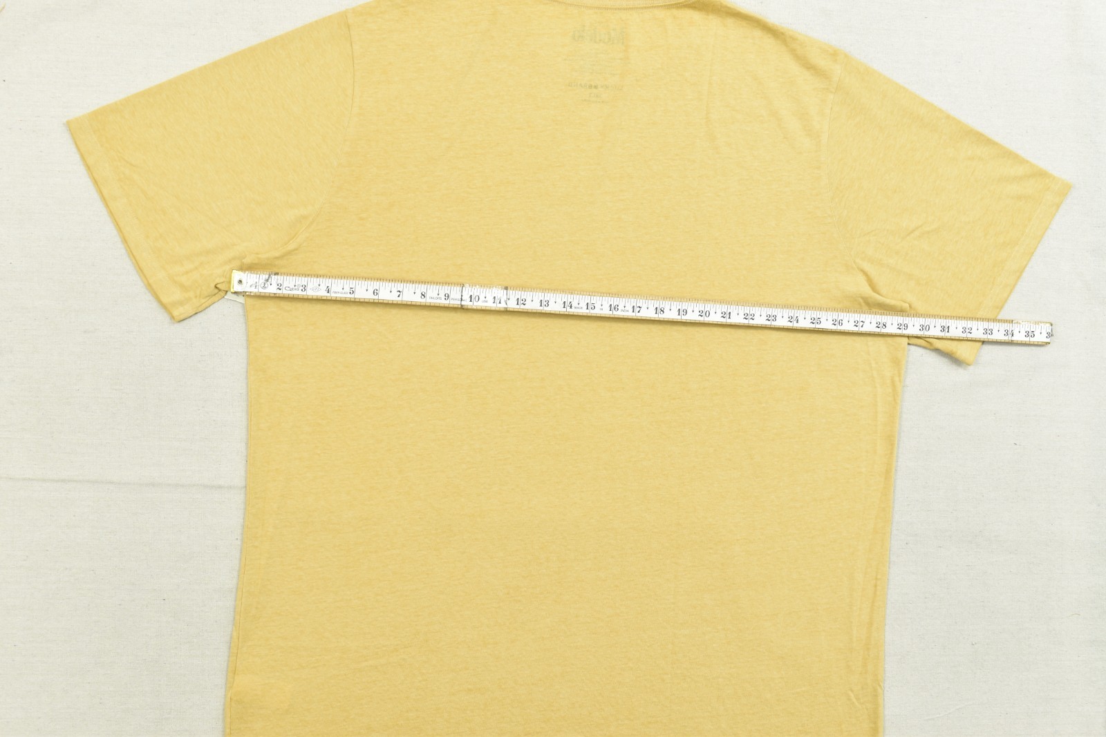 Lucky Brand Men’s Modelo Luchador Yellow Short Sleeve Crew Neck Size 3XLT NEW