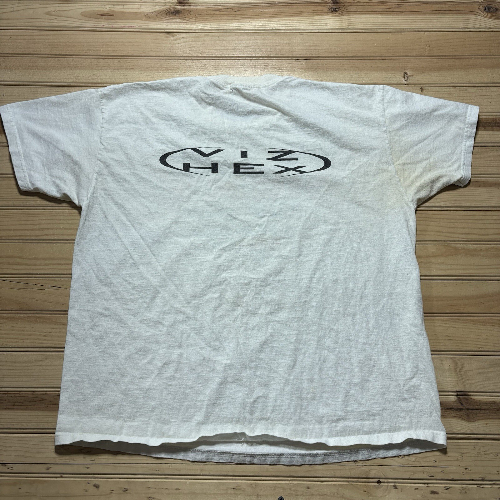 Vintage Reebok In Too Hexy For My Shows Viz Hex Promo Shirt Size XL