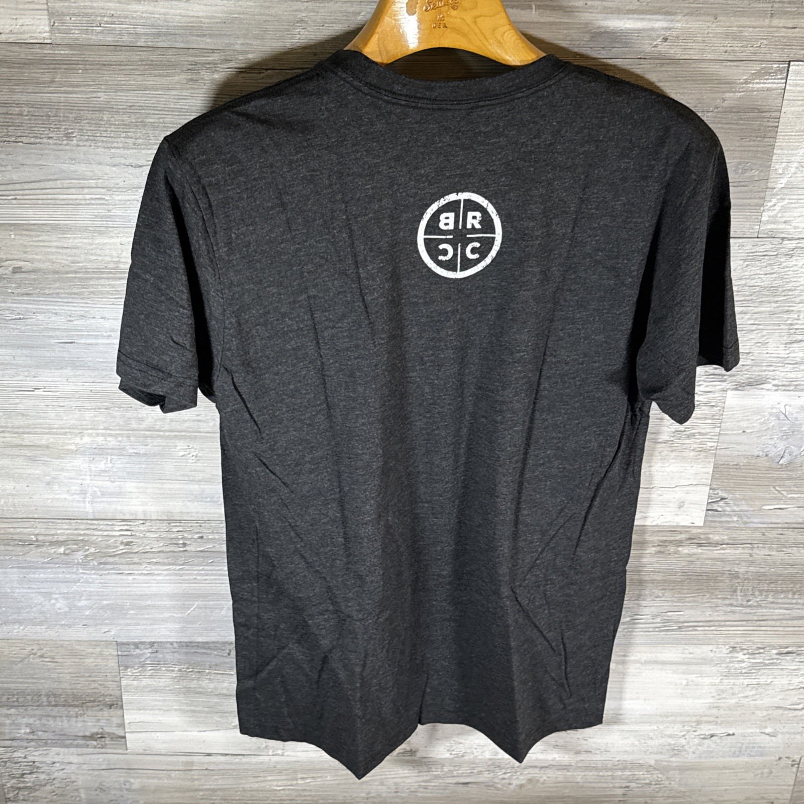 Black Rifle Coffee Mostly Peaceful T Shirt Mens Size Medium Black New