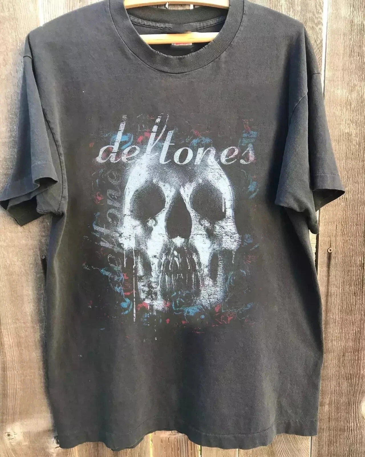 Deftones Band Tour Tshirt, Deftones Charcoal Unisex Tshirt All Size S-5XL