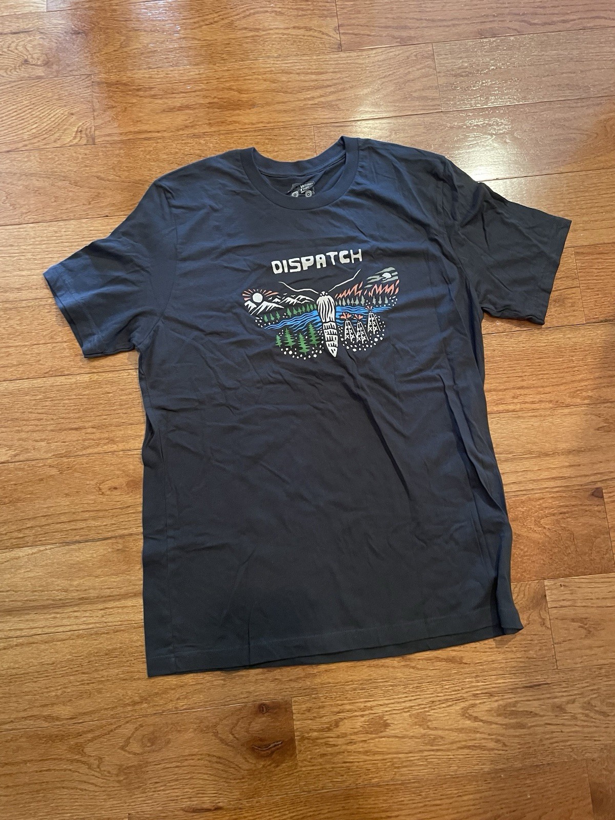 Dispatch Band Butterfly T Shirt Size XL