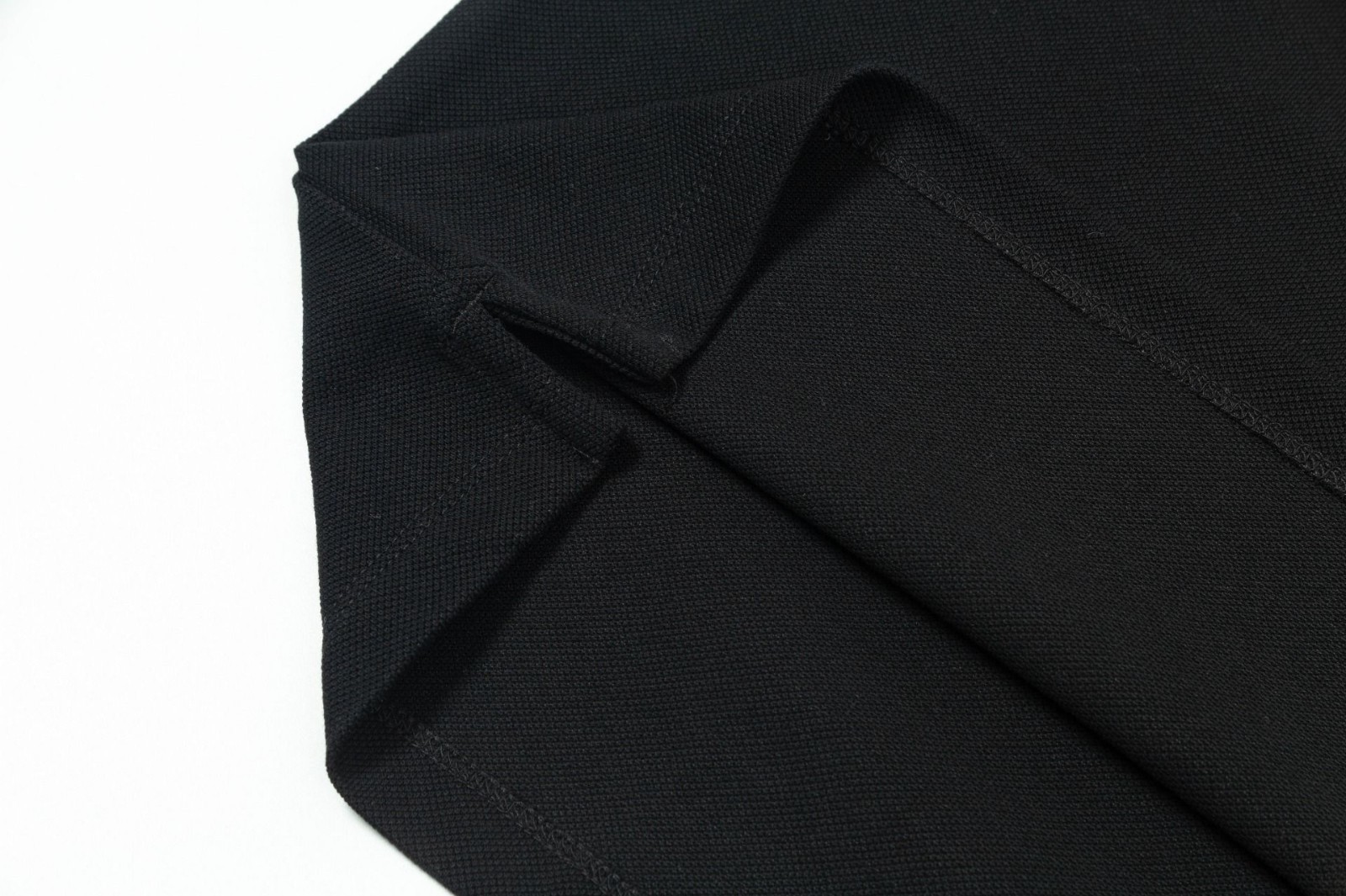 Prada Men’s black round-neck short-sleeved shirt size XXL