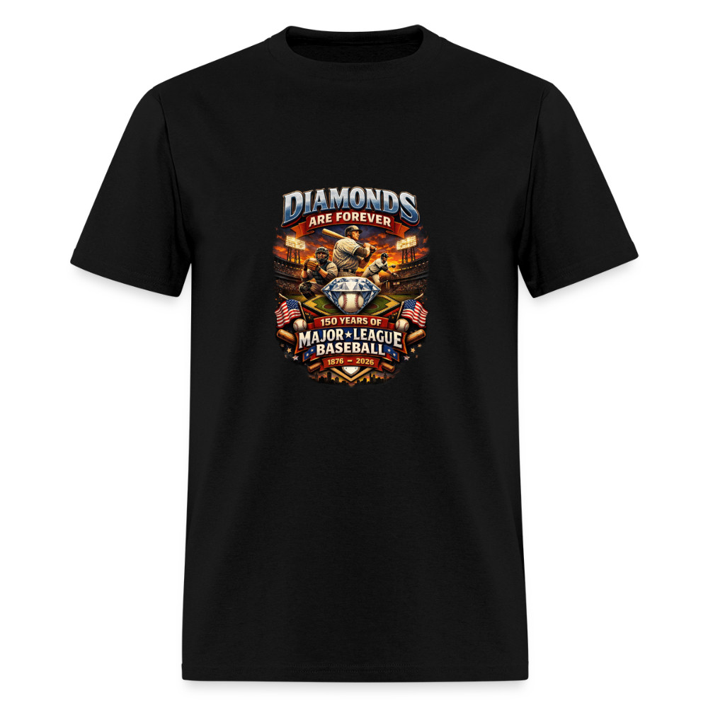 150 Years of Major League Baseball | Gildan Men’s T-Shirt