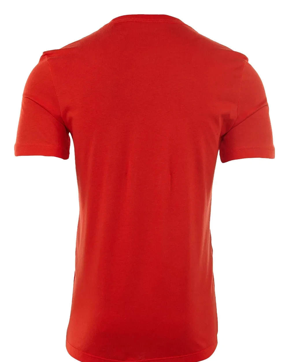 Active Dry Fit Red Adidas trefoil t shirt, Multiple Sizes, With Logo