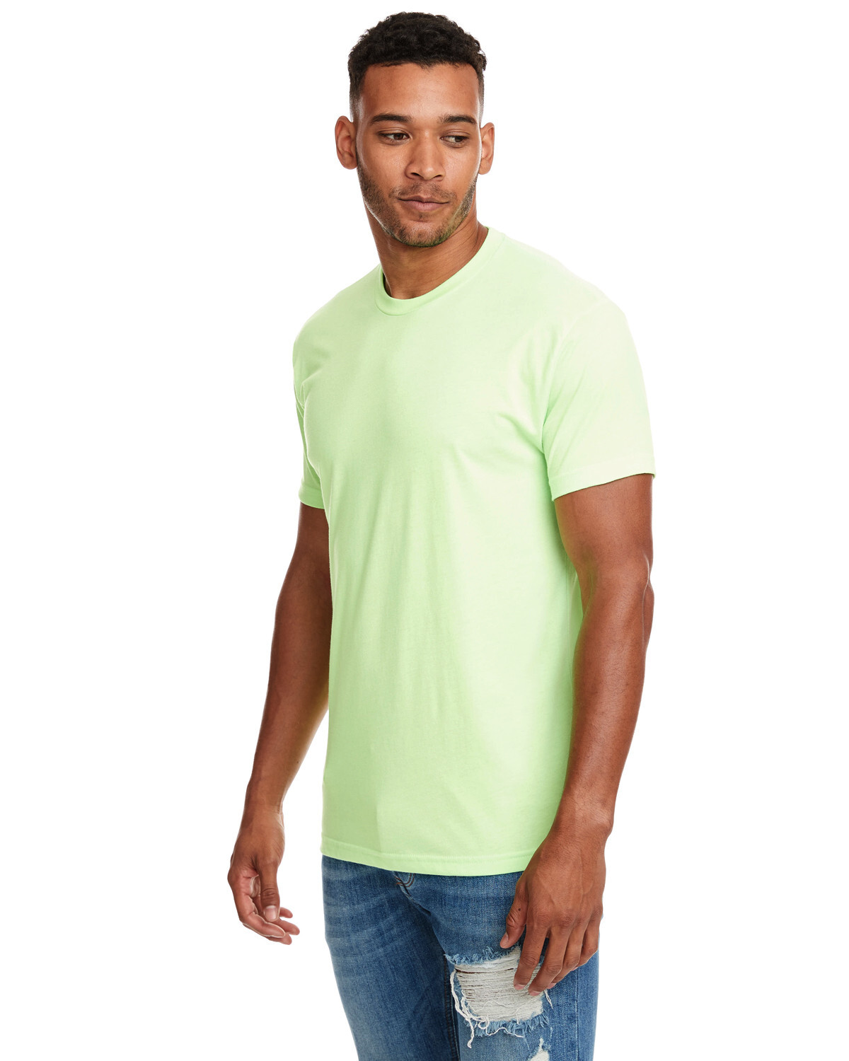 N6210 – Next Level Apparel Unisex CVC Crewneck T-Shirt