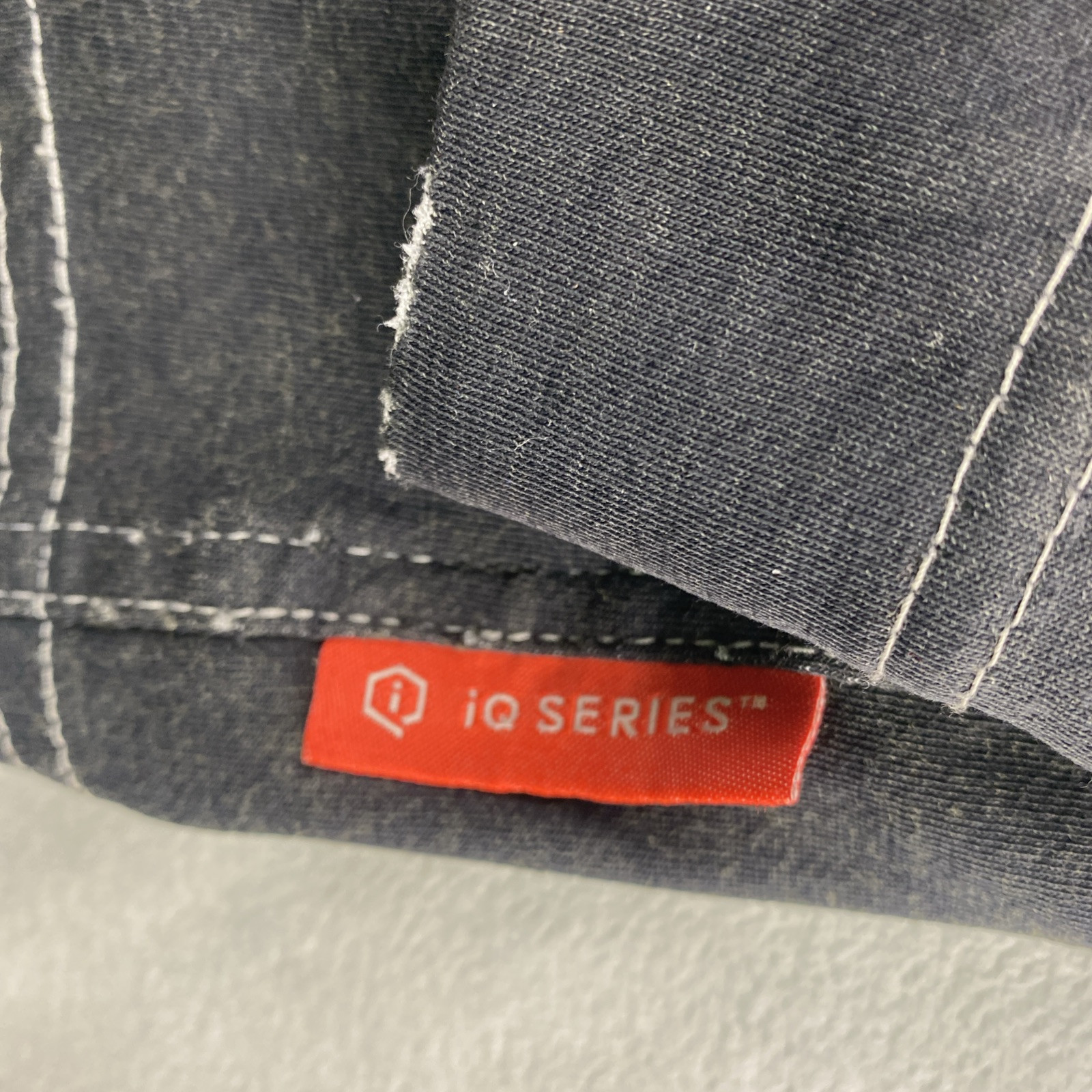 Bulwark FR IQ Series Henley Shirt Medium Black CAT2 2112 Westex Workwear
