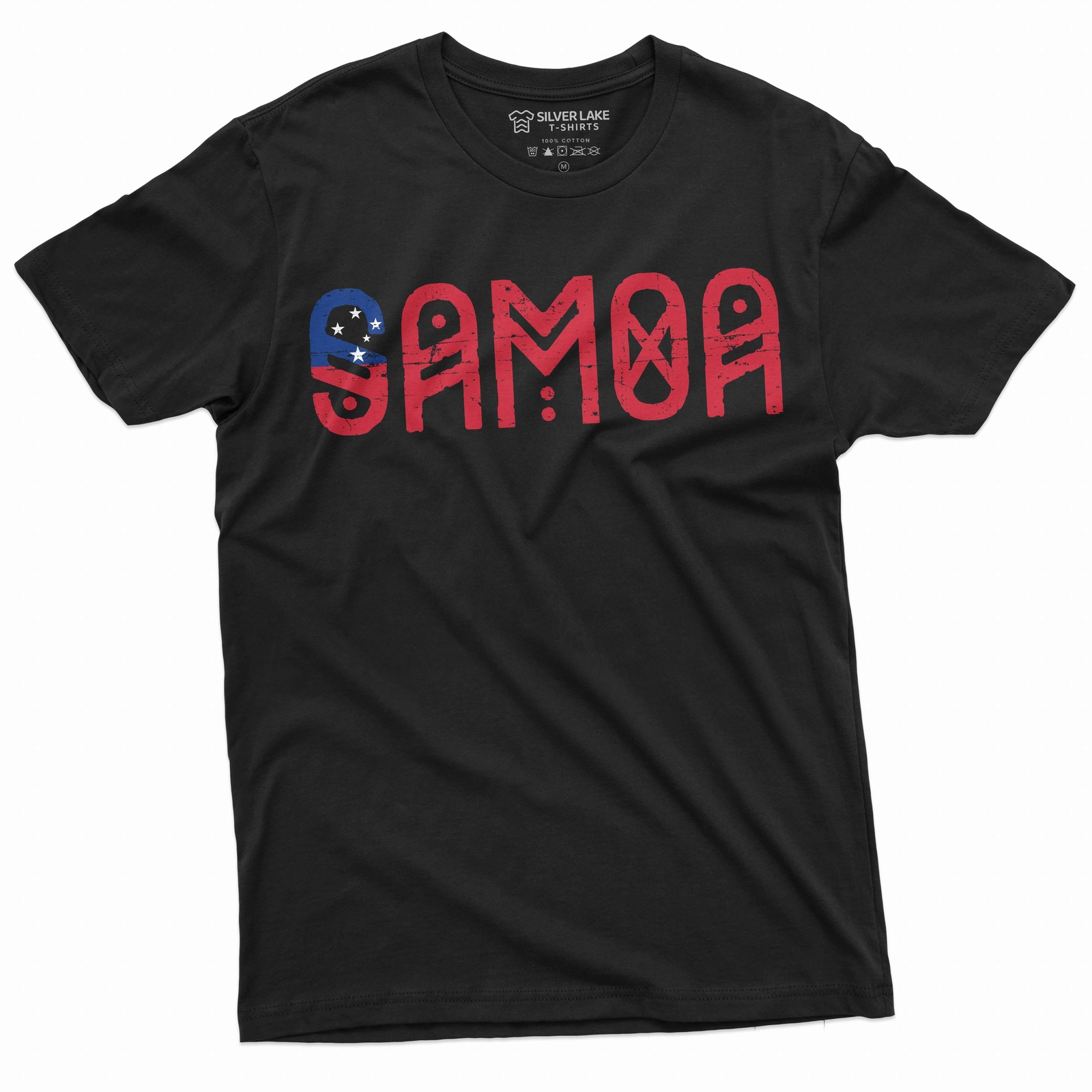 Men’s Samoa Tee Samoa coat of arms Samoa coat of arms flag patriotic nation tee
